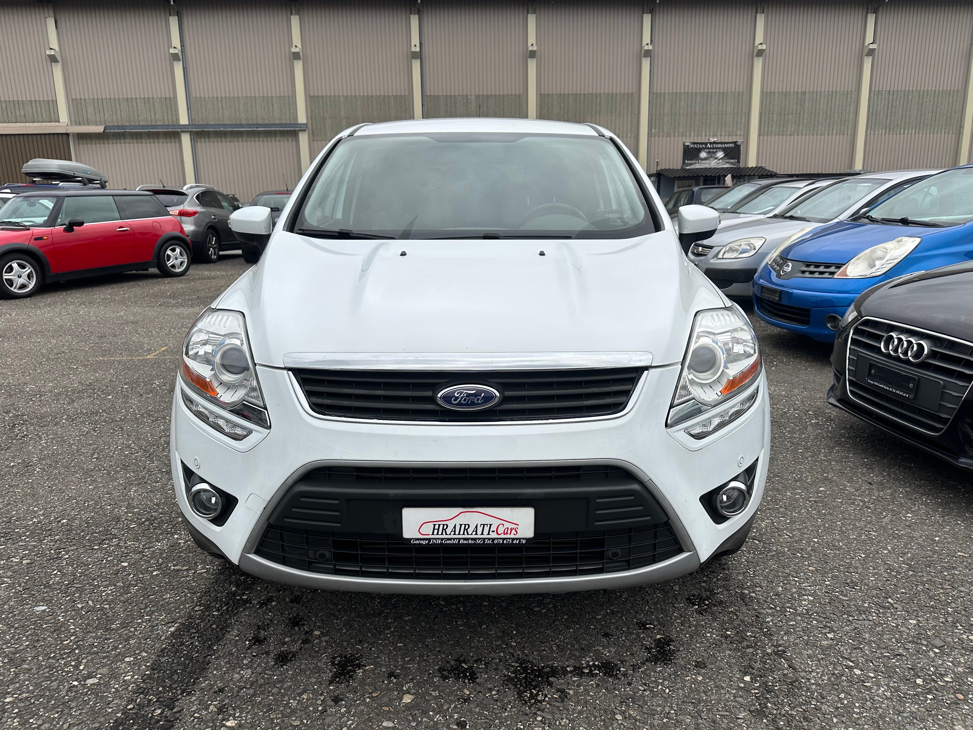 FORD Kuga 2.0 TDCi Carving 4WD PowerShift