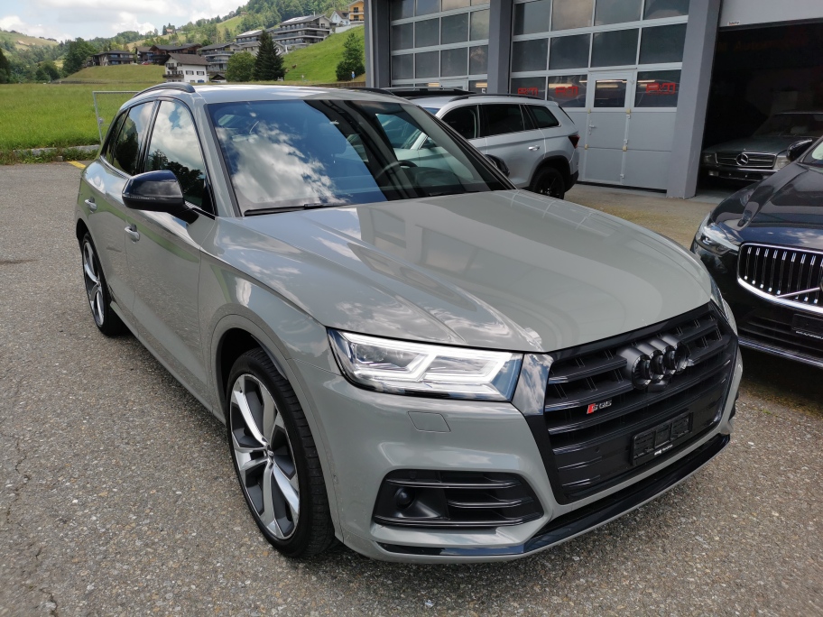 AUDI SQ5 TDI quattro tiptronic