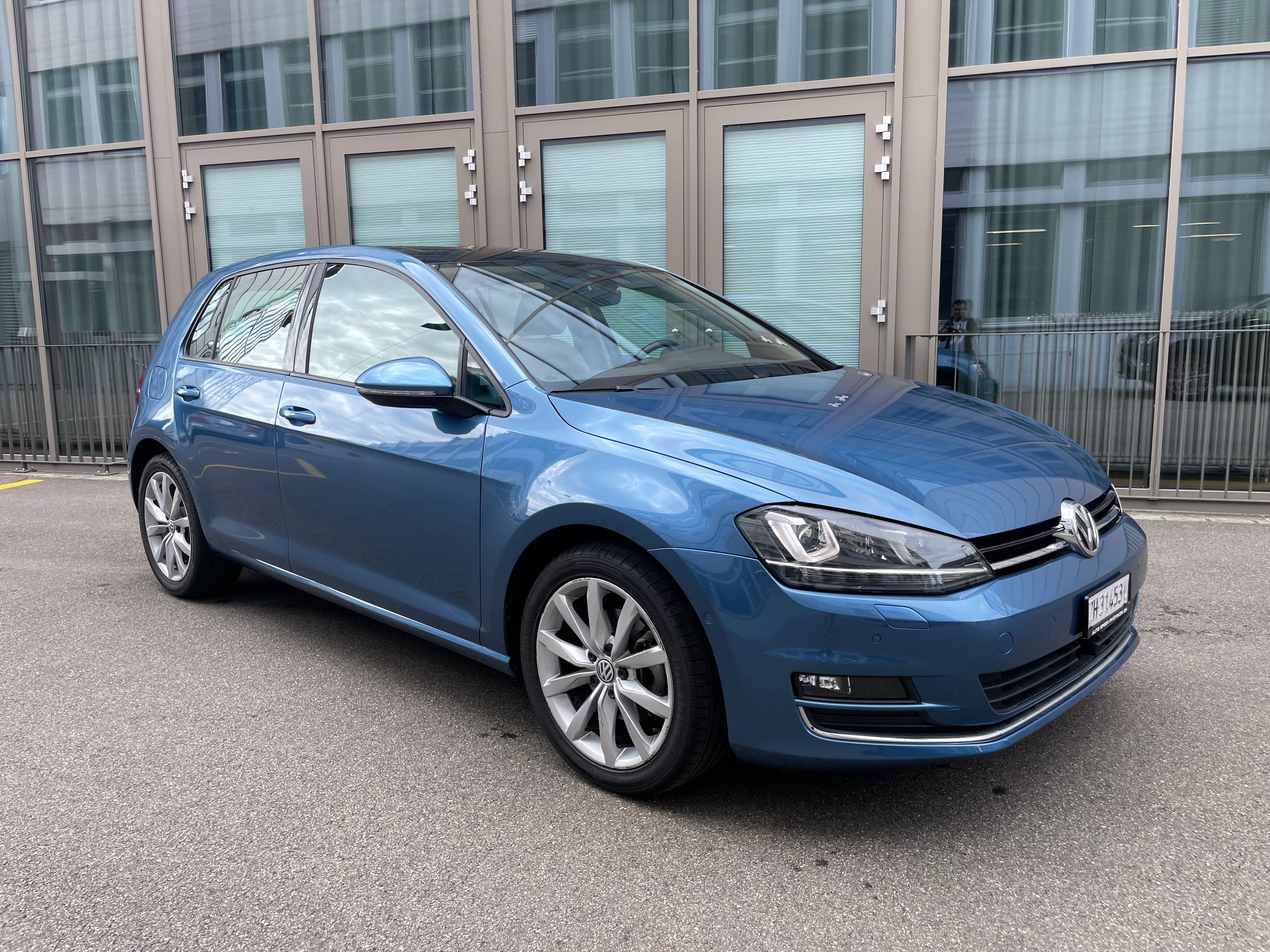 VW Golf 1.4 TSI Highline DSG