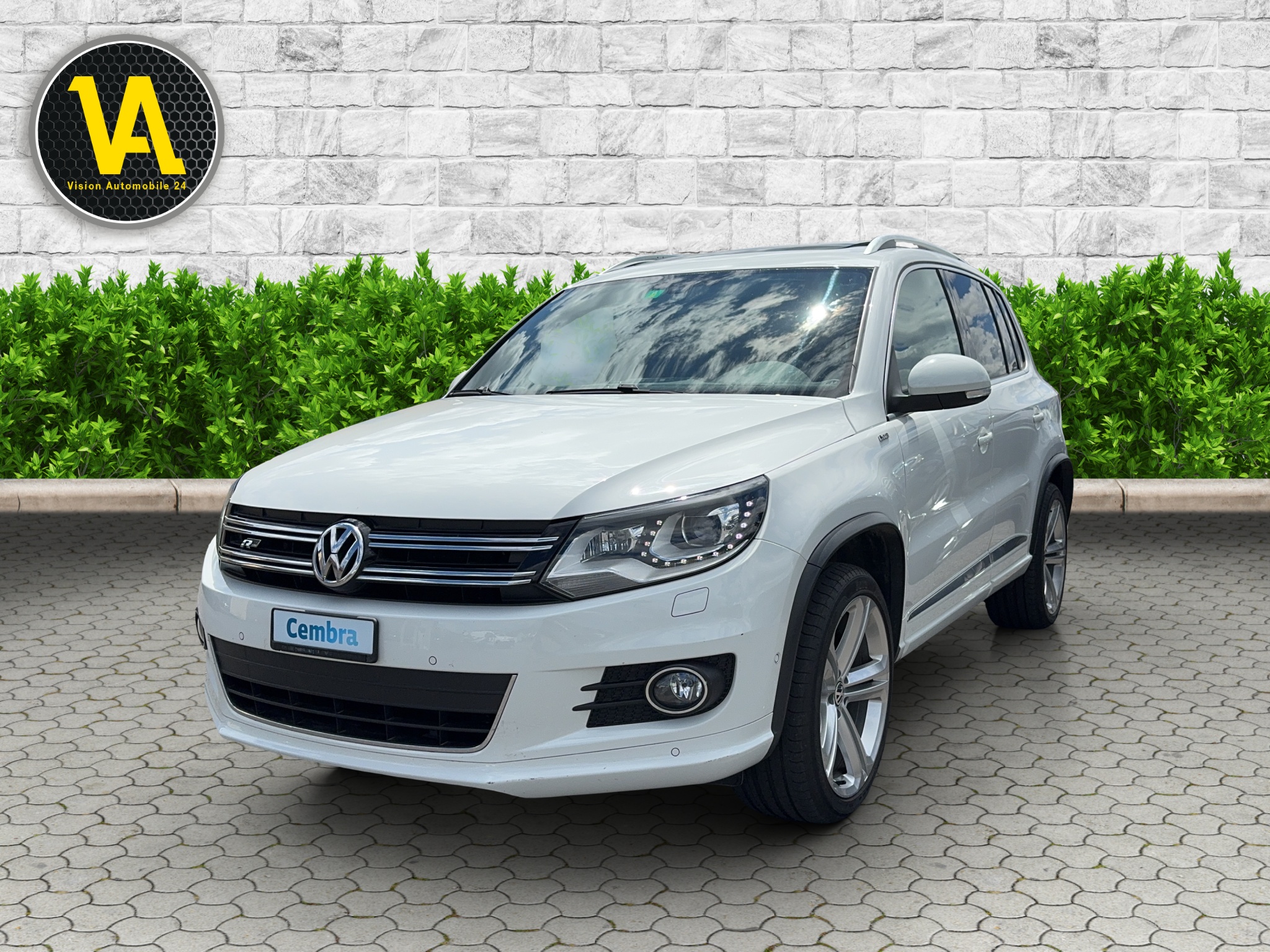 VW Tiguan 2.0 TDI BMT CUP 4Motion DSG