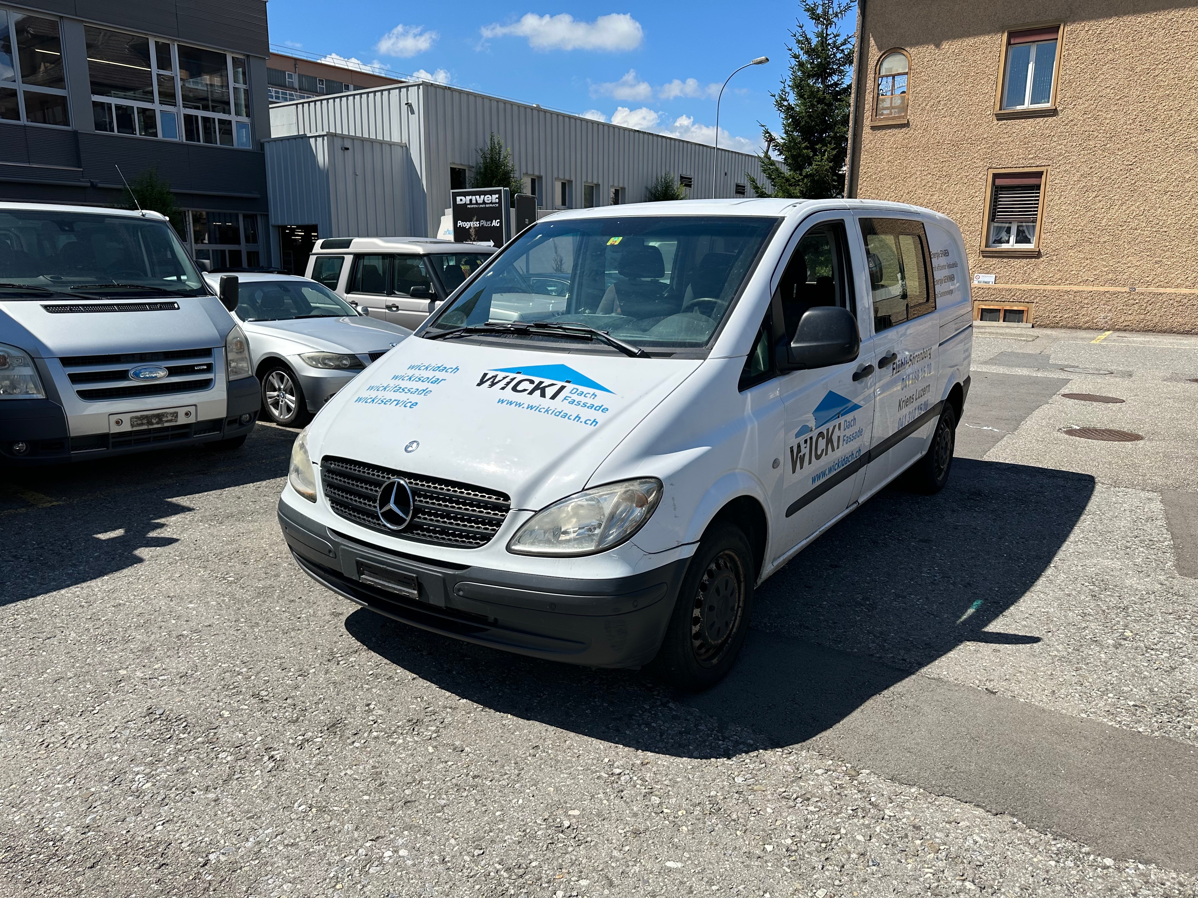 MERCEDES-BENZ Vito 111 CDI