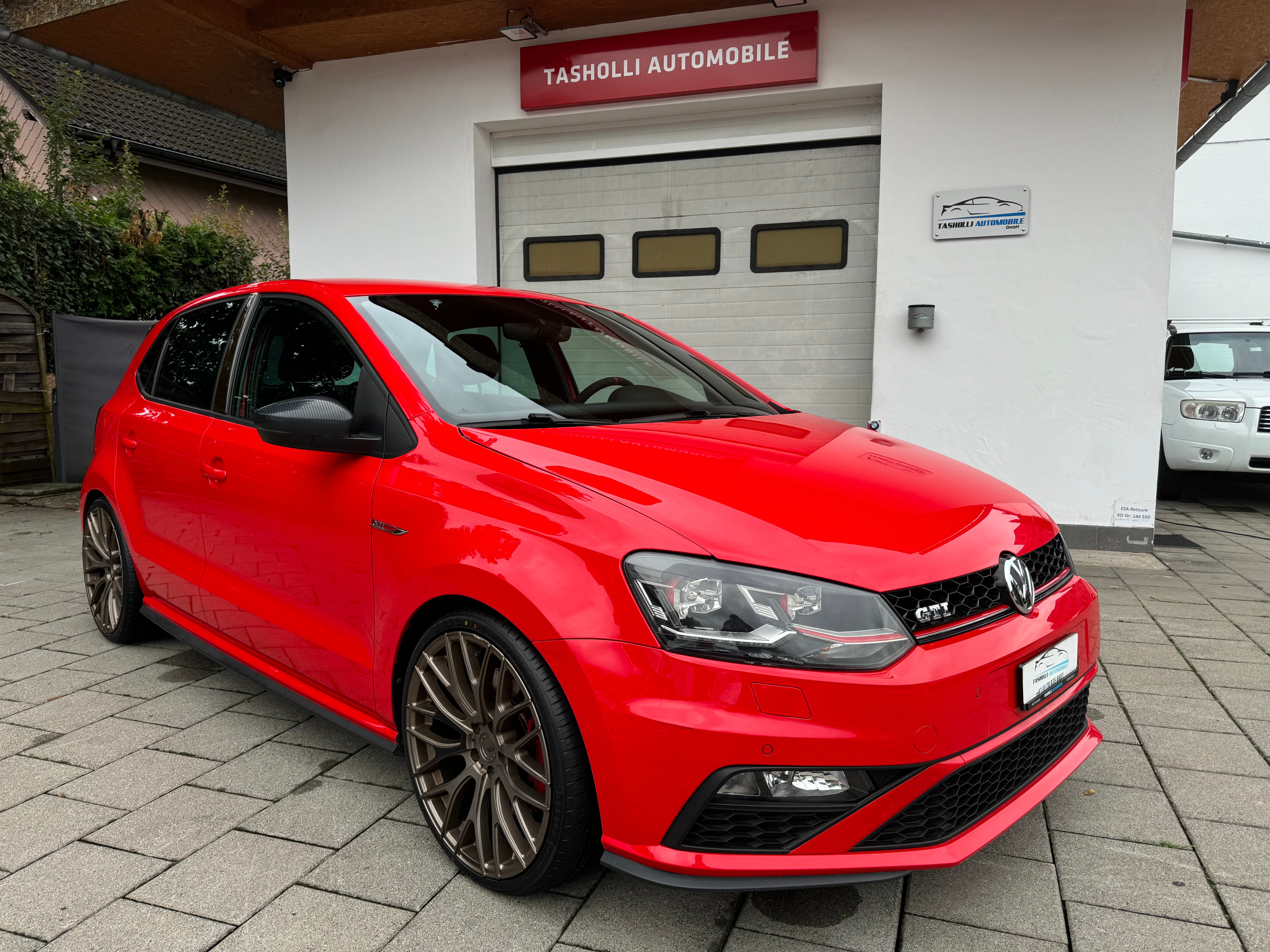 VW Polo 1.8 TSI GTI