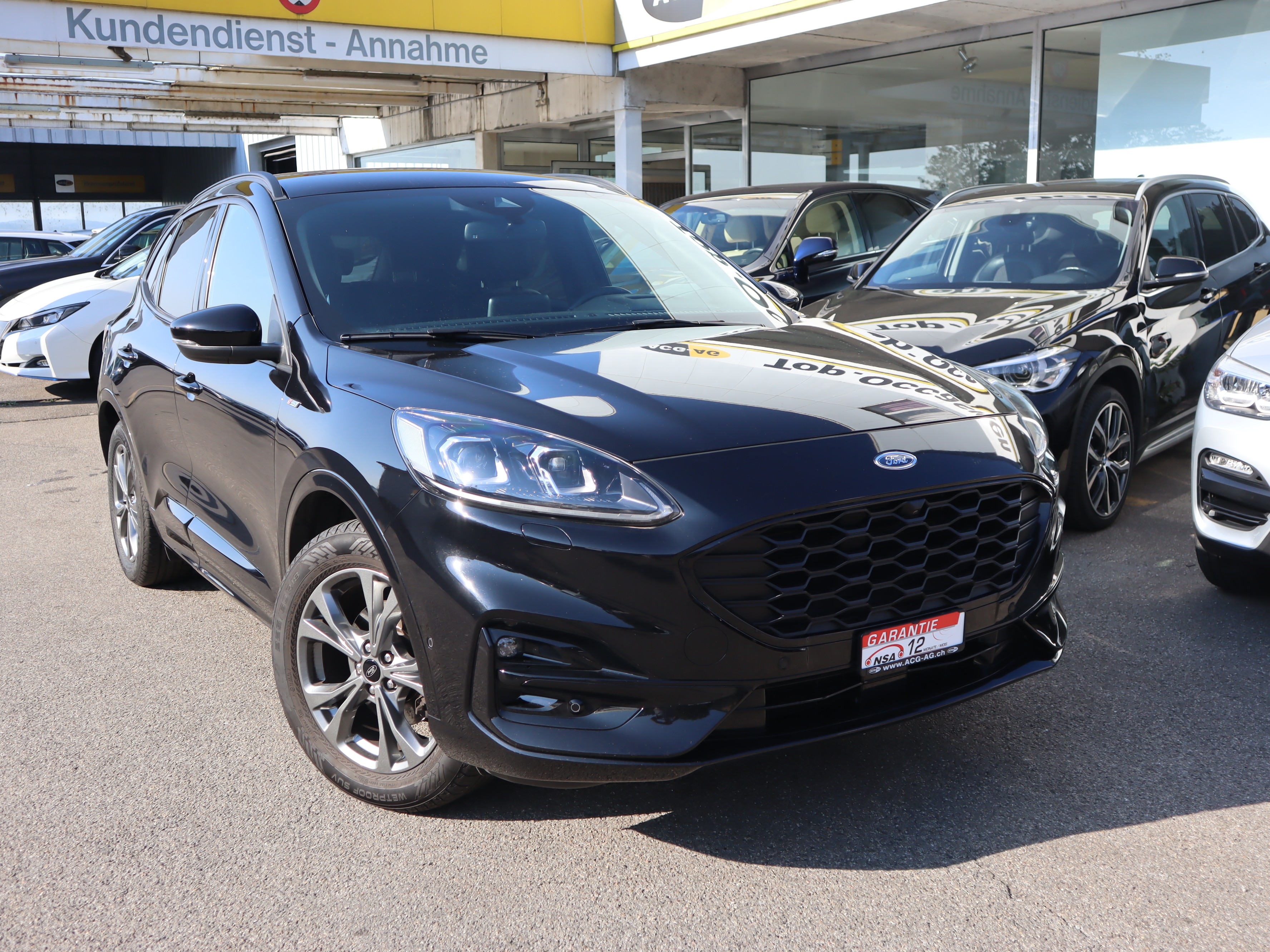 FORD Kuga 2.0 TDCi EcoBlue ST-Line 4WD Automat ** G. Navi ** Alcantara-Leder Ausstattung ** RF-Kamera 360° ** Lenkrad Heizung **