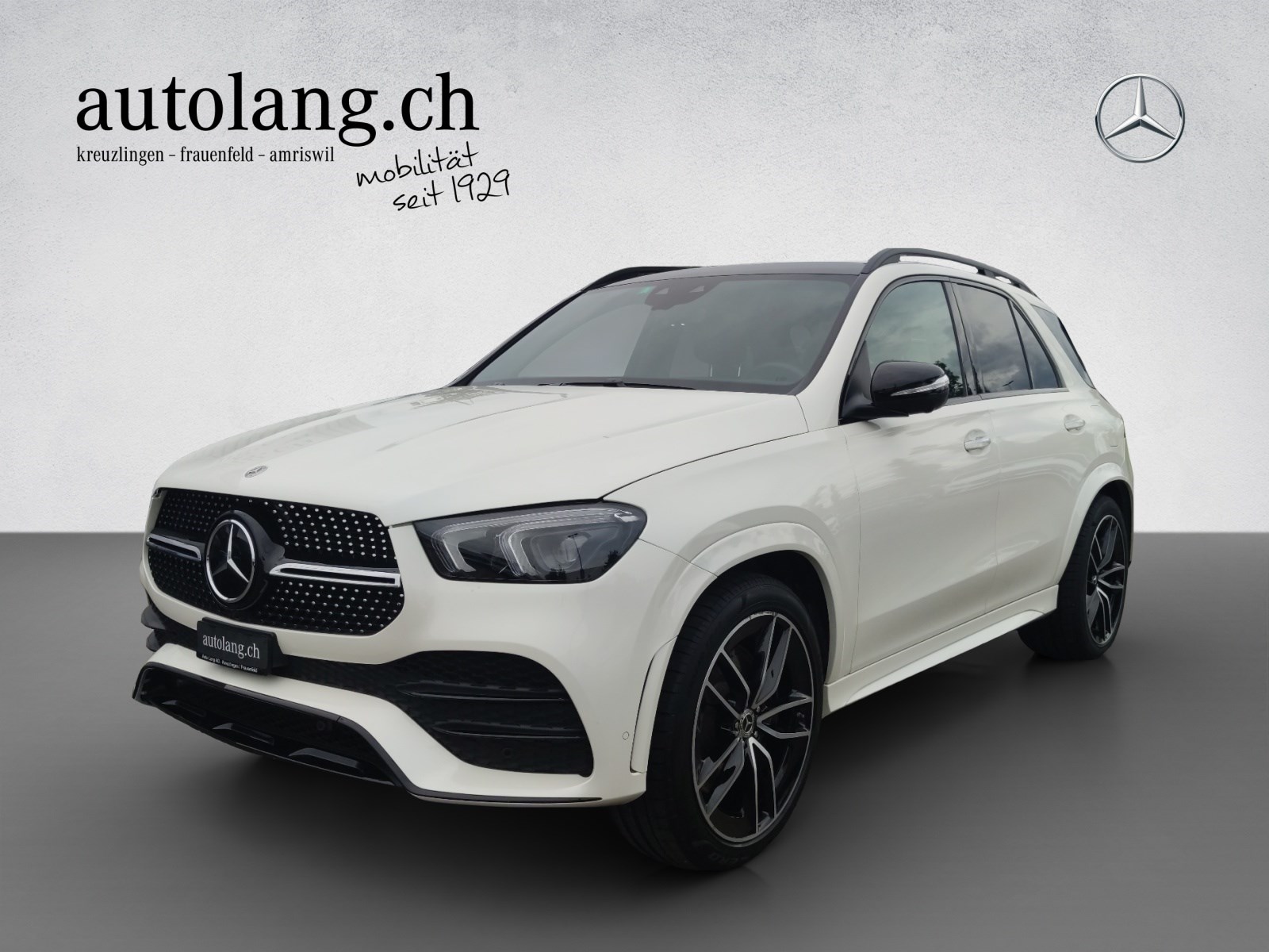 MERCEDES-BENZ GLE 350 de AMG Line 4Matic