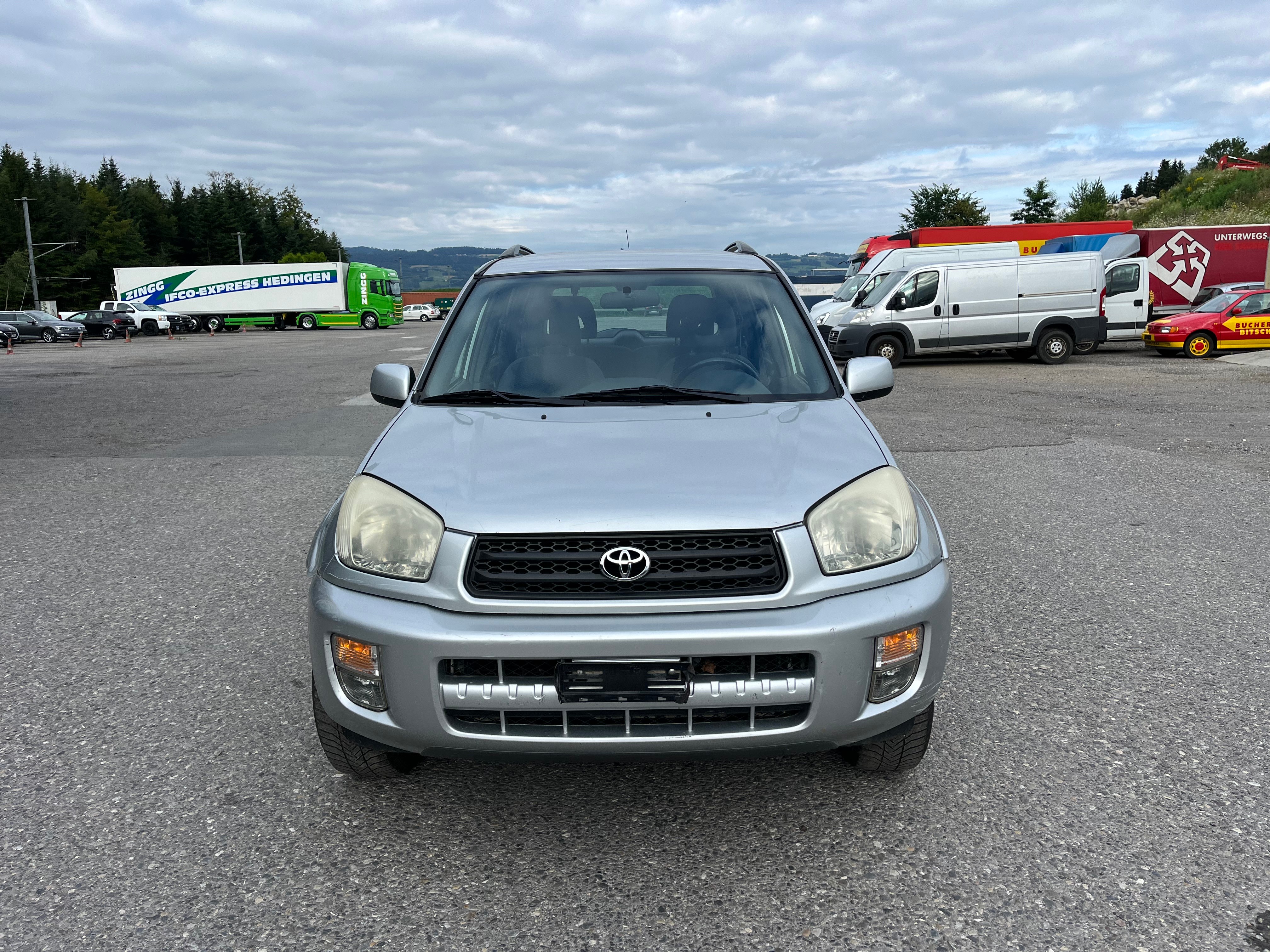 TOYOTA RAV-4 2.0 16V Linea Sol