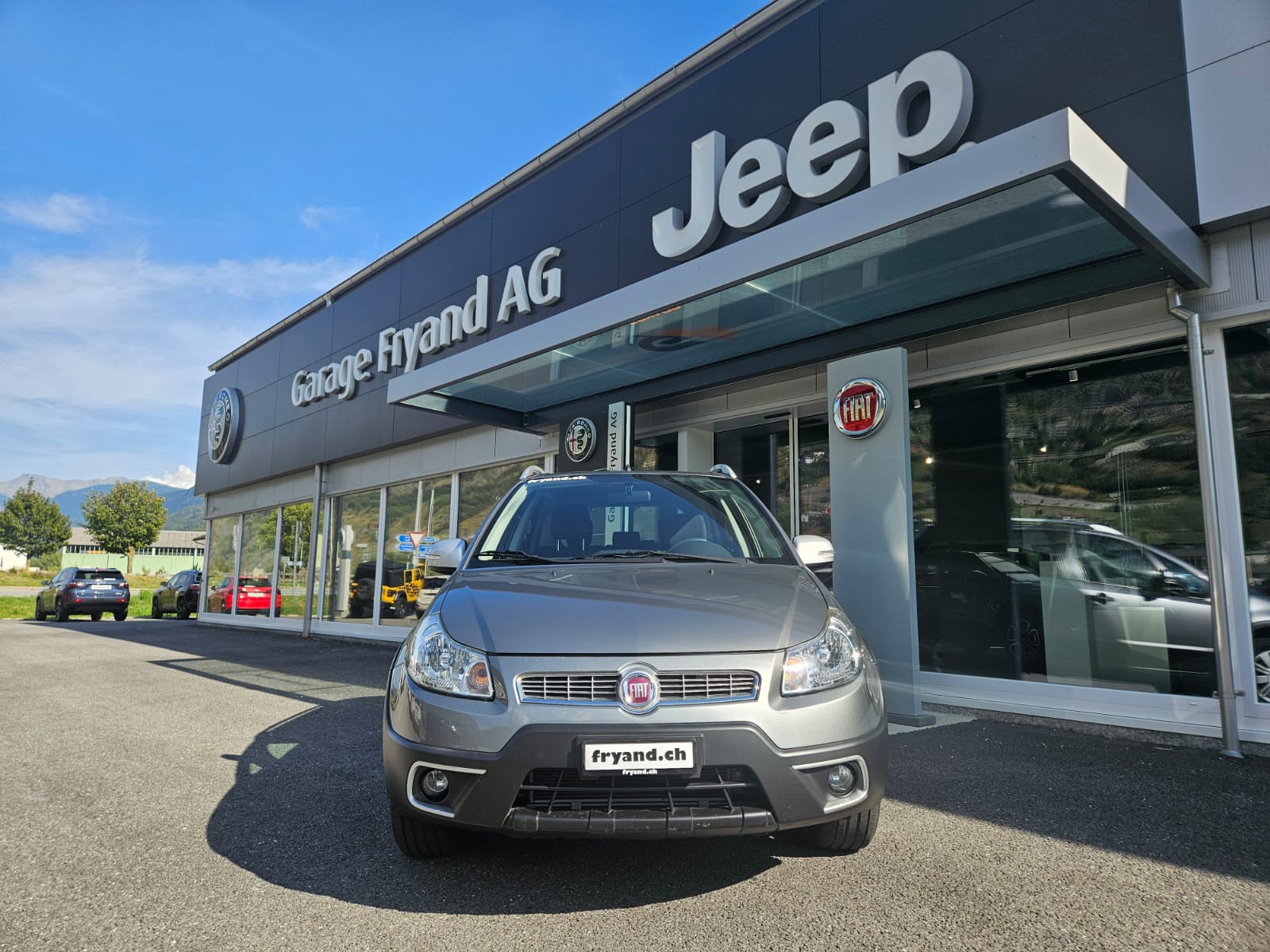 FIAT Sedici 1.6 4WD Dynamic