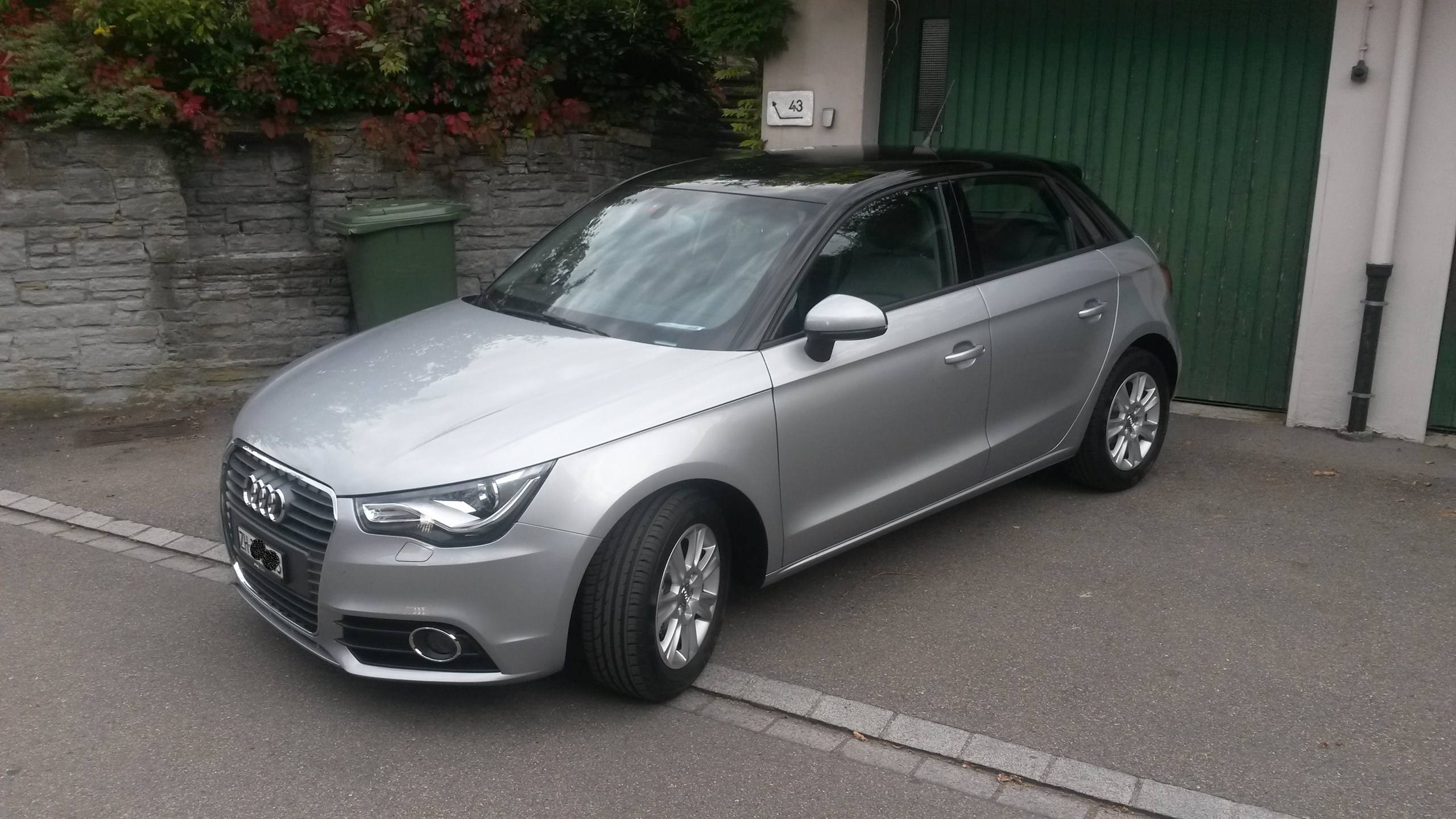 AUDI A1 Sportback 1.4 TFSI Attraction