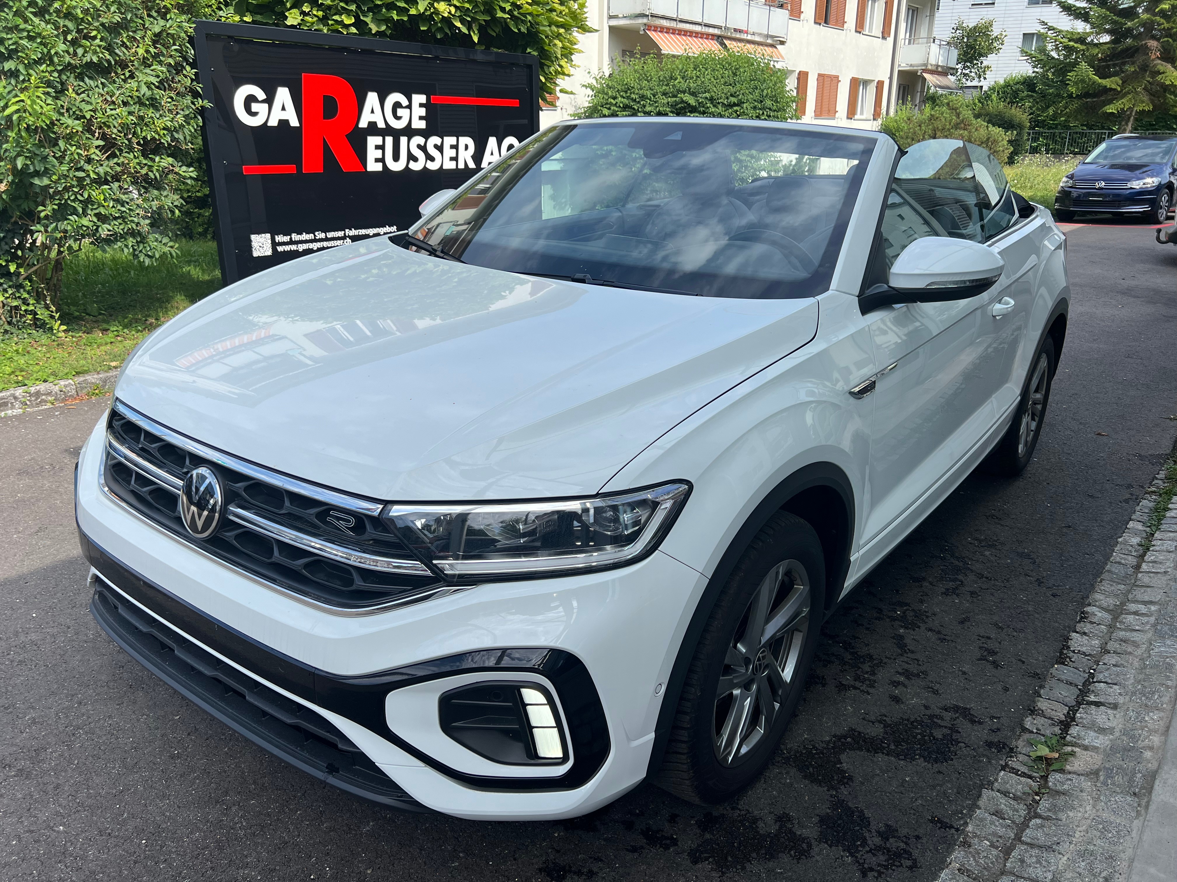 VW T-ROC CABRIOLET 1.5 TSI R-LINE DSG *** TOPPREIS ***