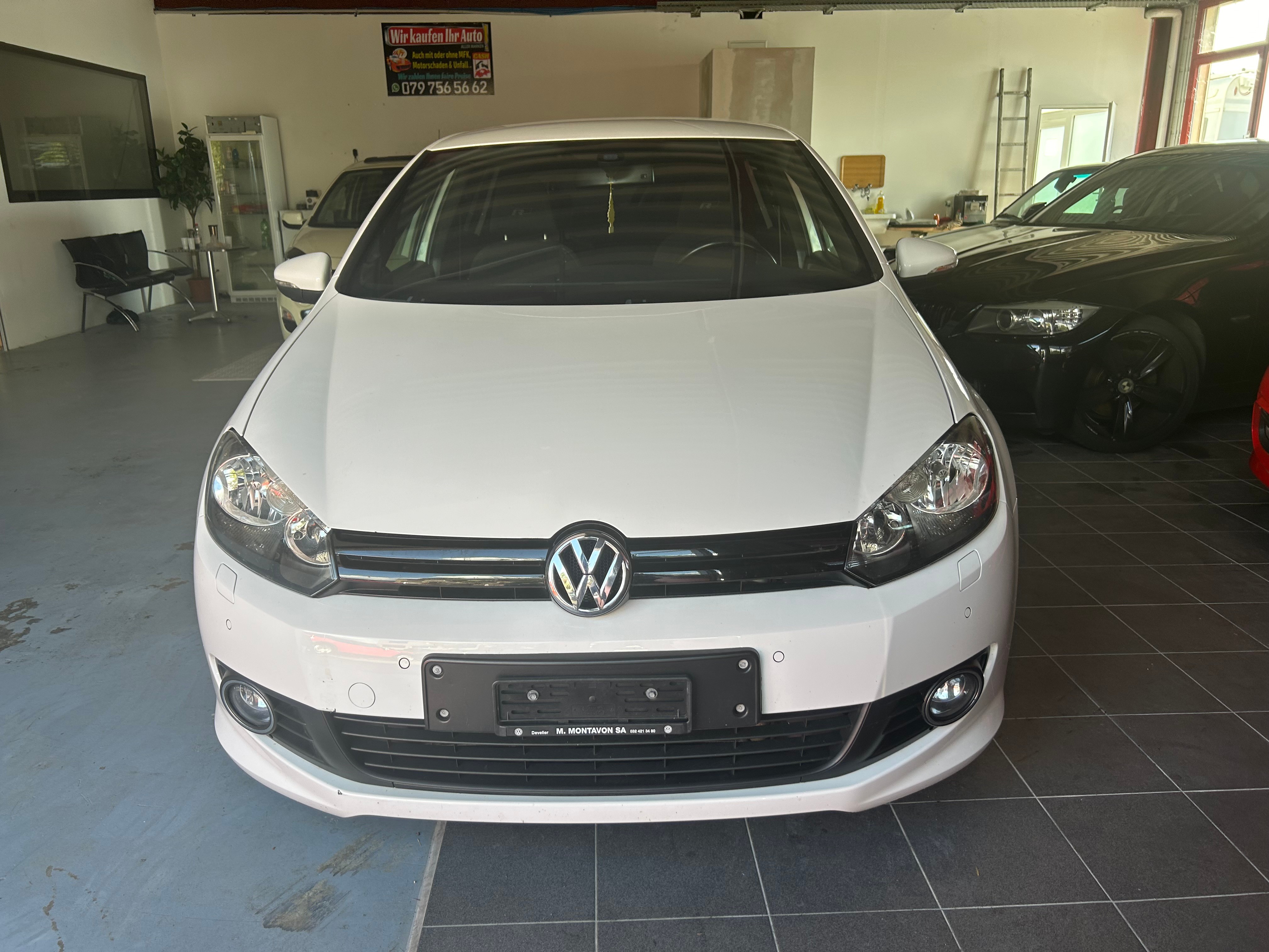 VW Golf 2.0 TDI Comfortline