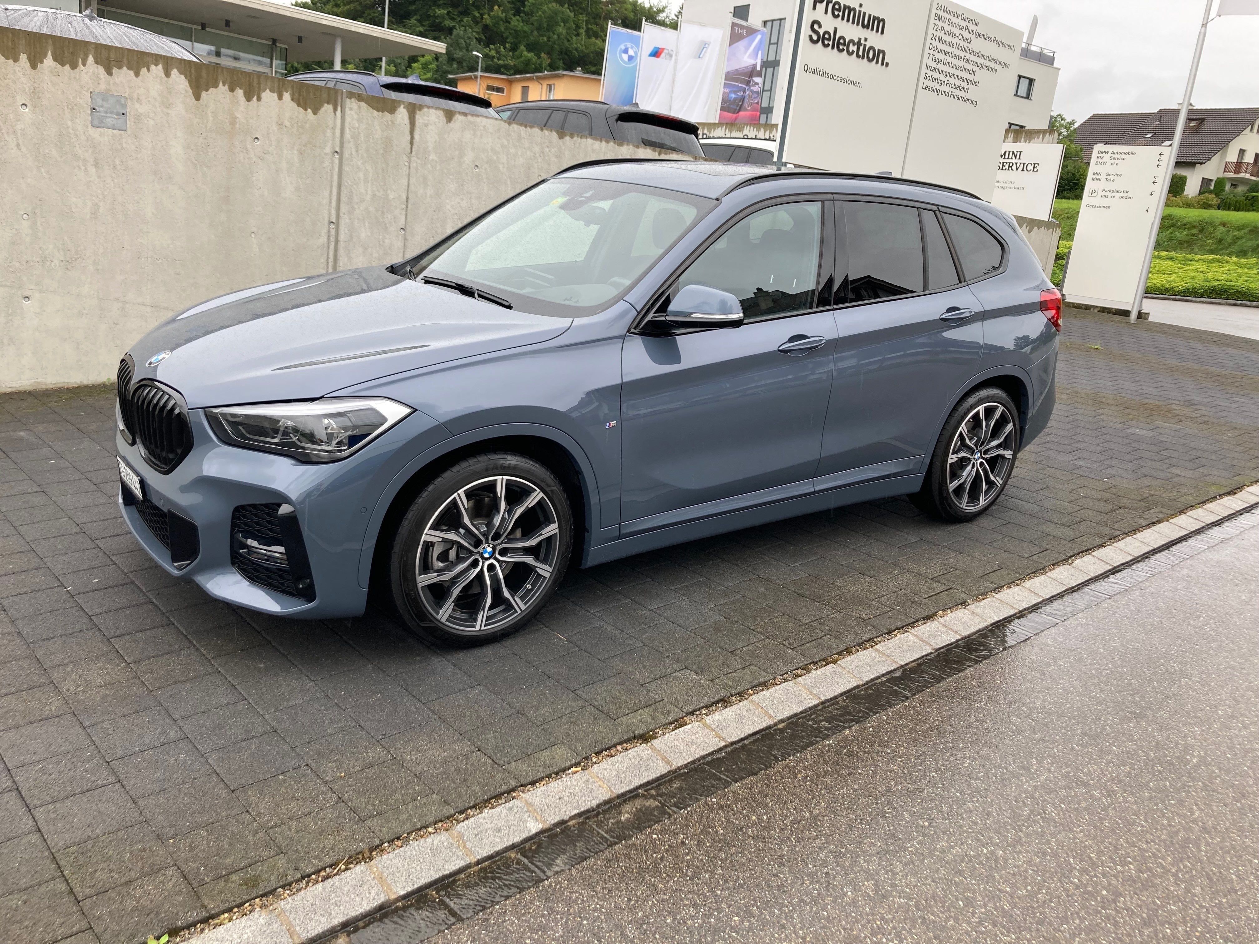 BMW X1 xDrive 20d M Sport Steptronic