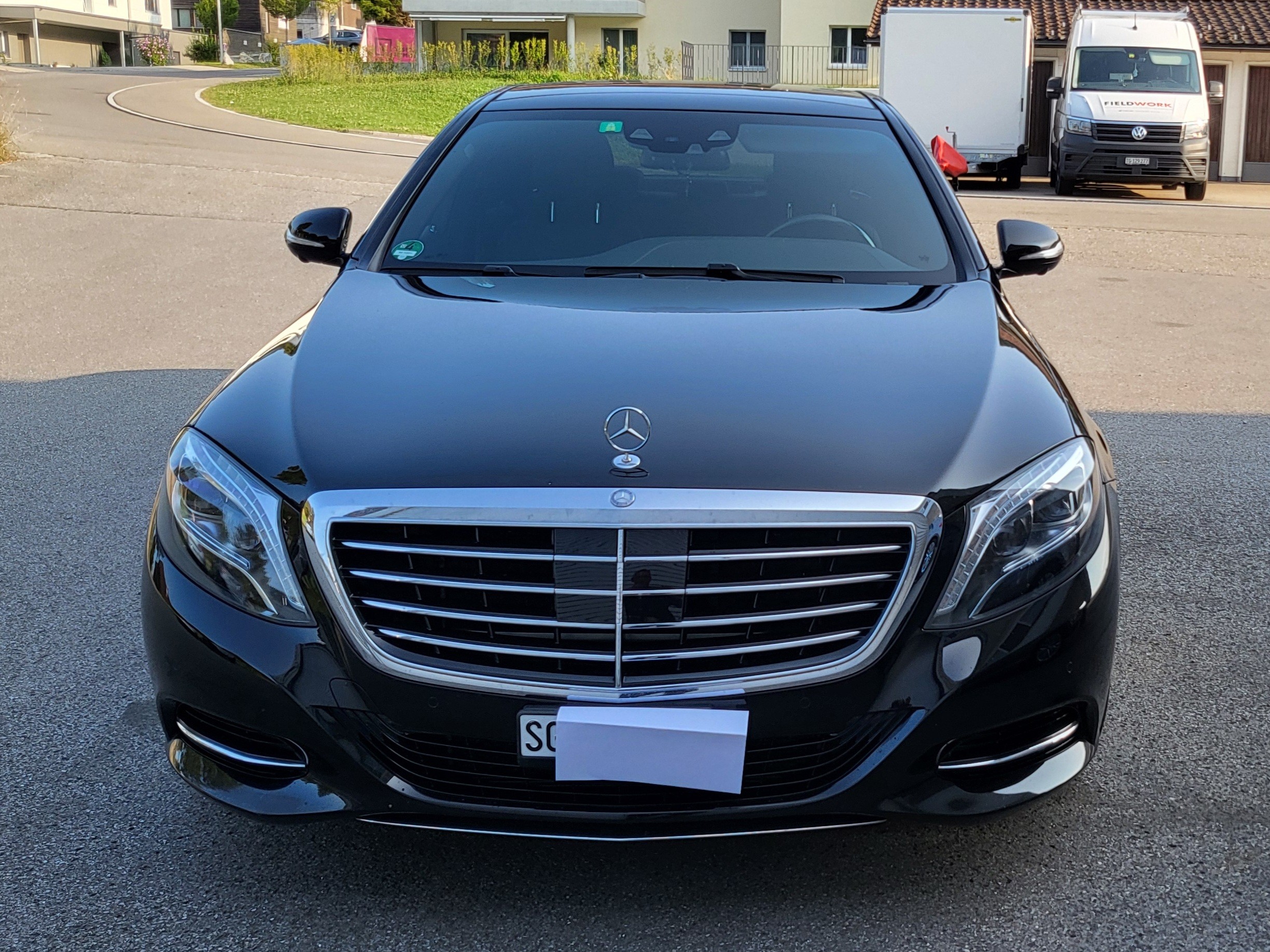 MERCEDES-BENZ S 350 d L 4Matic 9G-Tronic DPF, Bremsbeläge Neu!