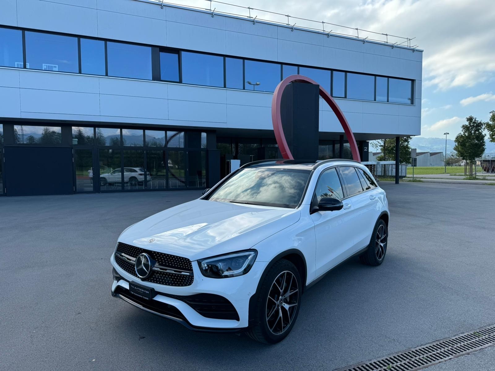 MERCEDES-BENZ GLC 220 d AMG Line 4Matic 9G-Tronic