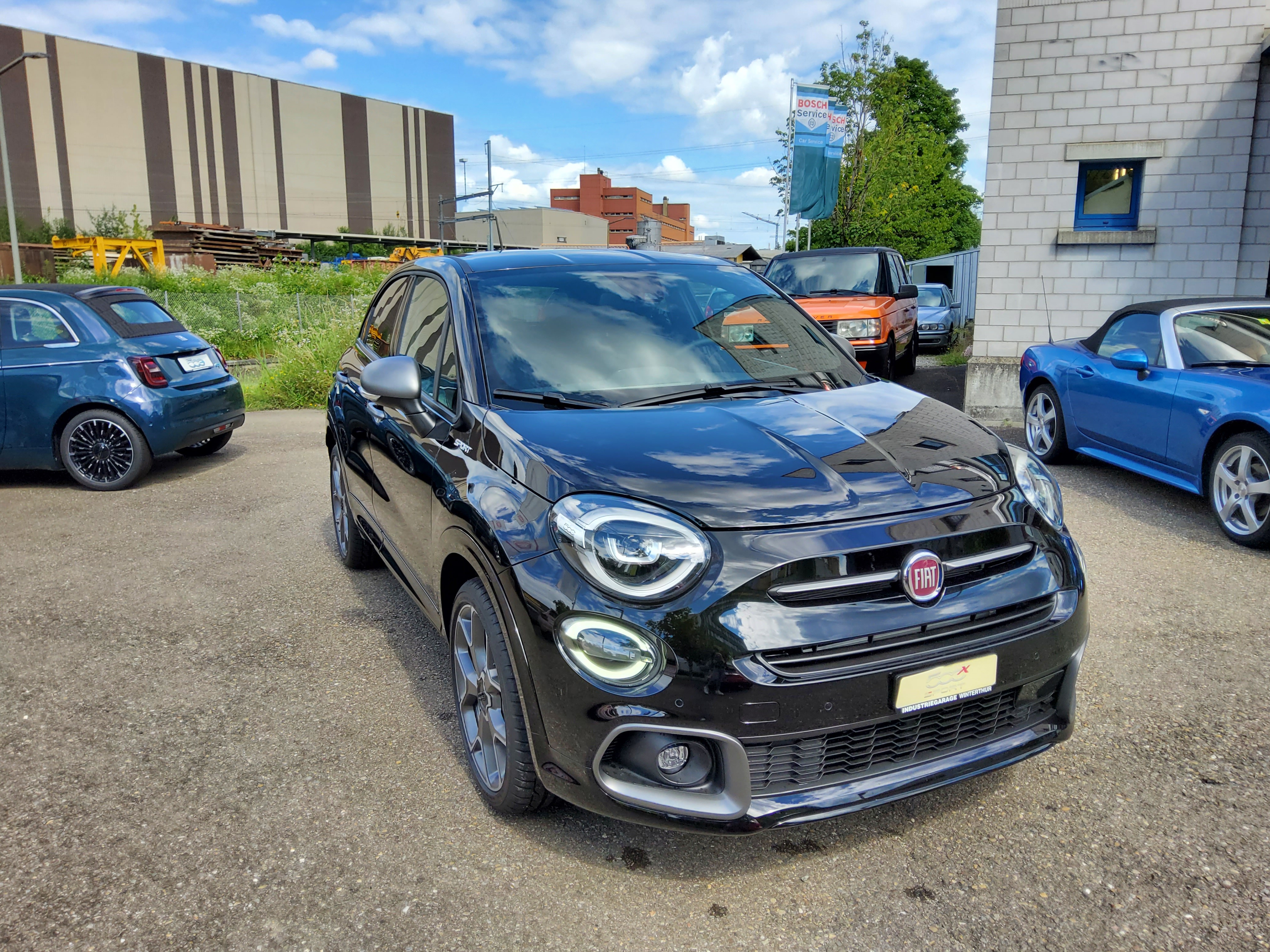 FIAT 500X 1.5 Hybrid Sport DCT