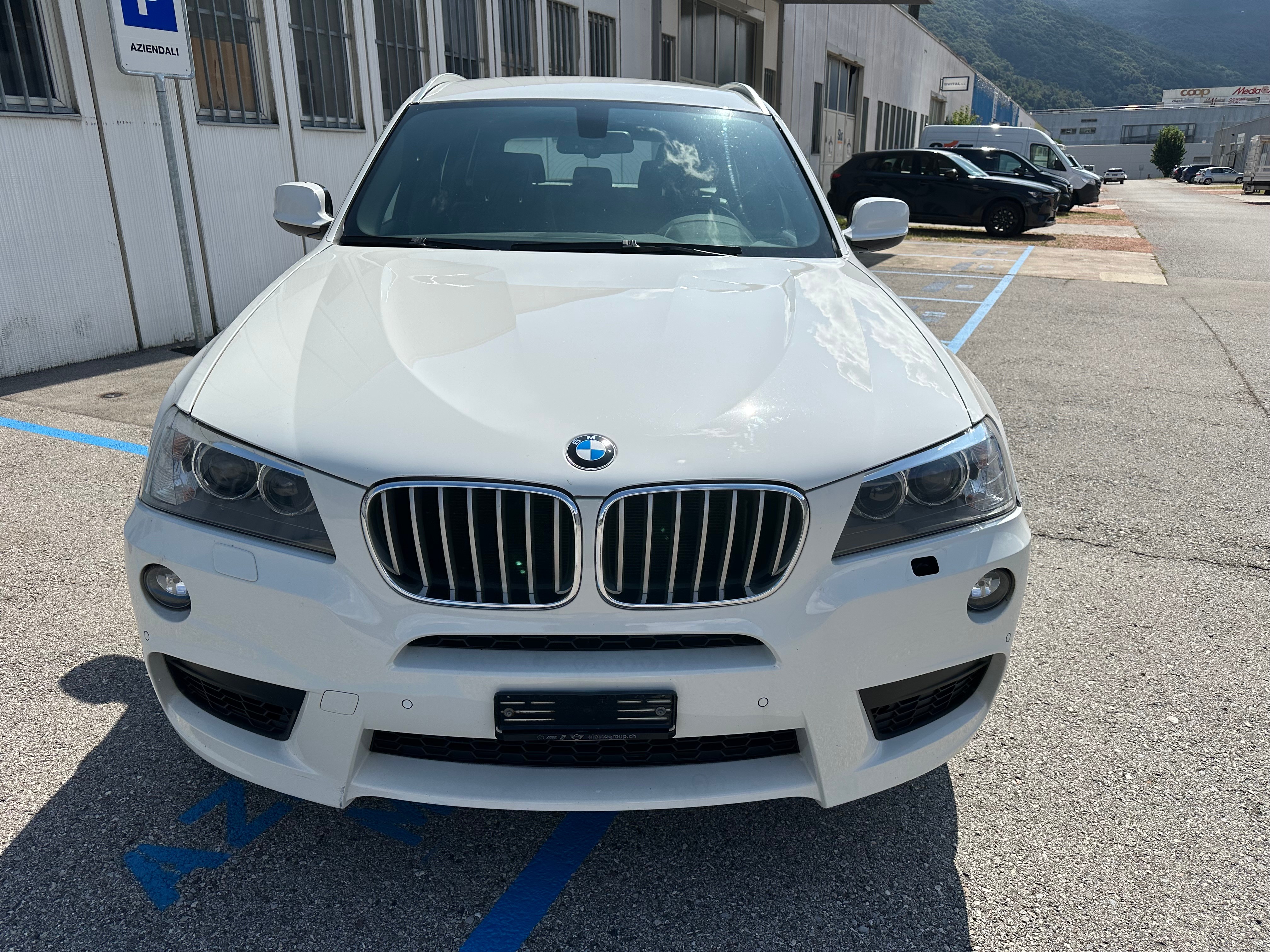 BMW X3 xDrive 35d Steptronic