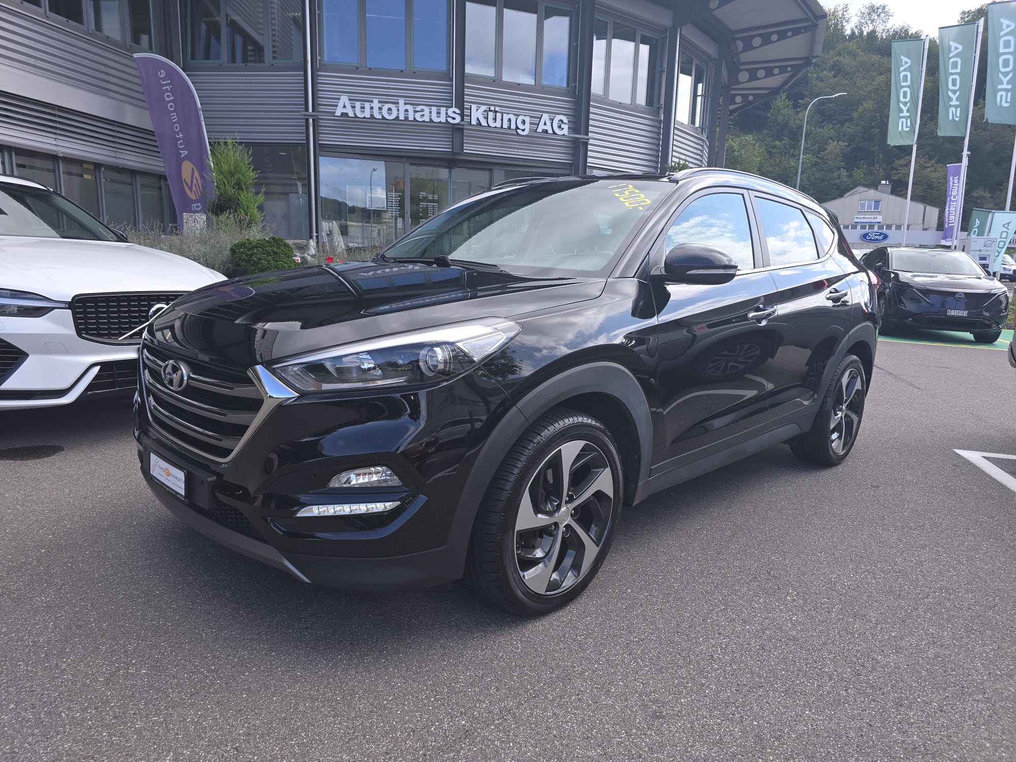 HYUNDAI Tucson 2.0 CRDI 4WD Automatic