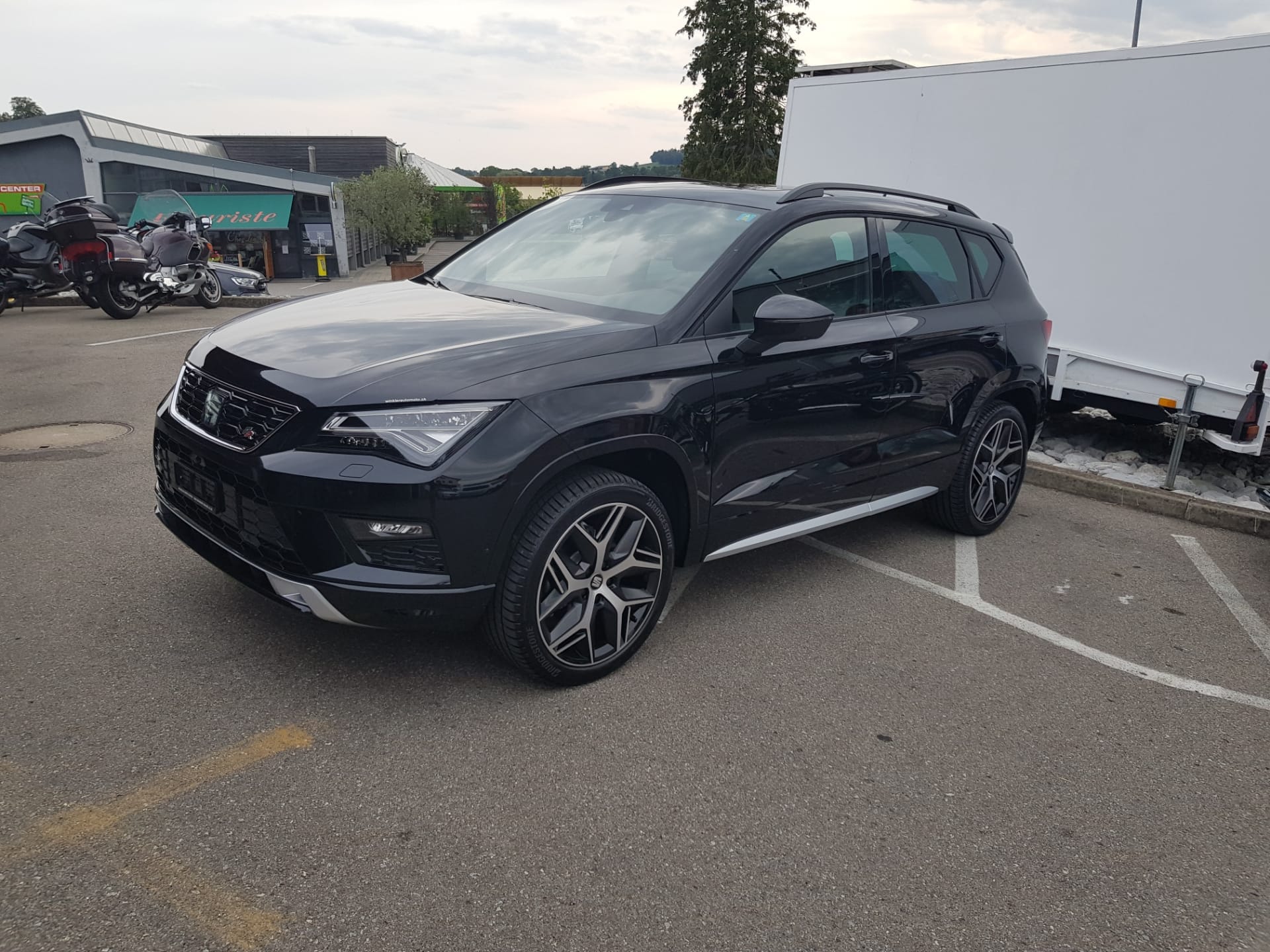 SEAT Ateca 2.0 TSI SWISS FR 4Drive DSG