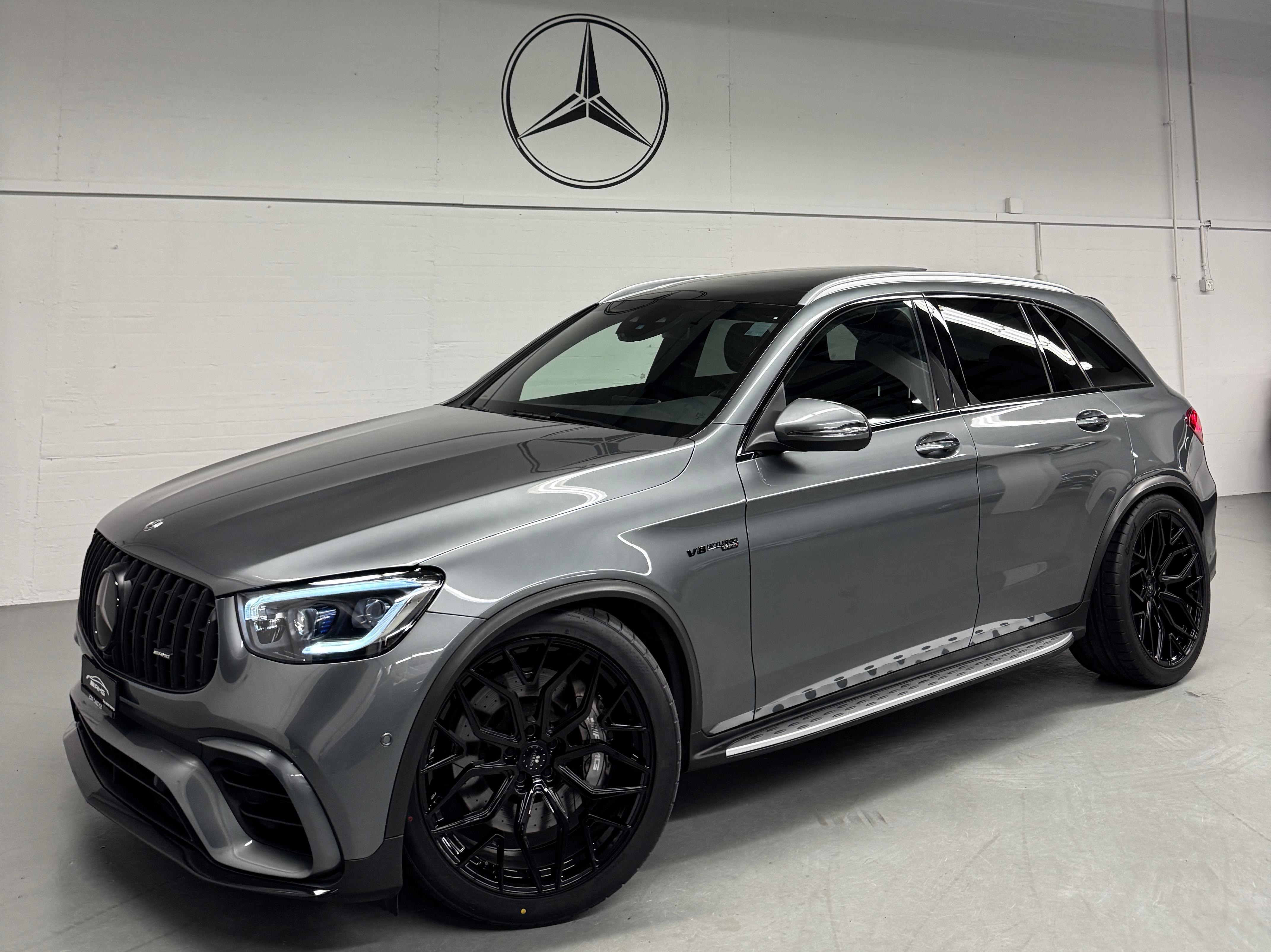 MERCEDES-BENZ GLC 63 AMG 4Matic 9G-Tronic Limited Grey Black PERFORMANCE 650PS / 10Jahre Gratisservice