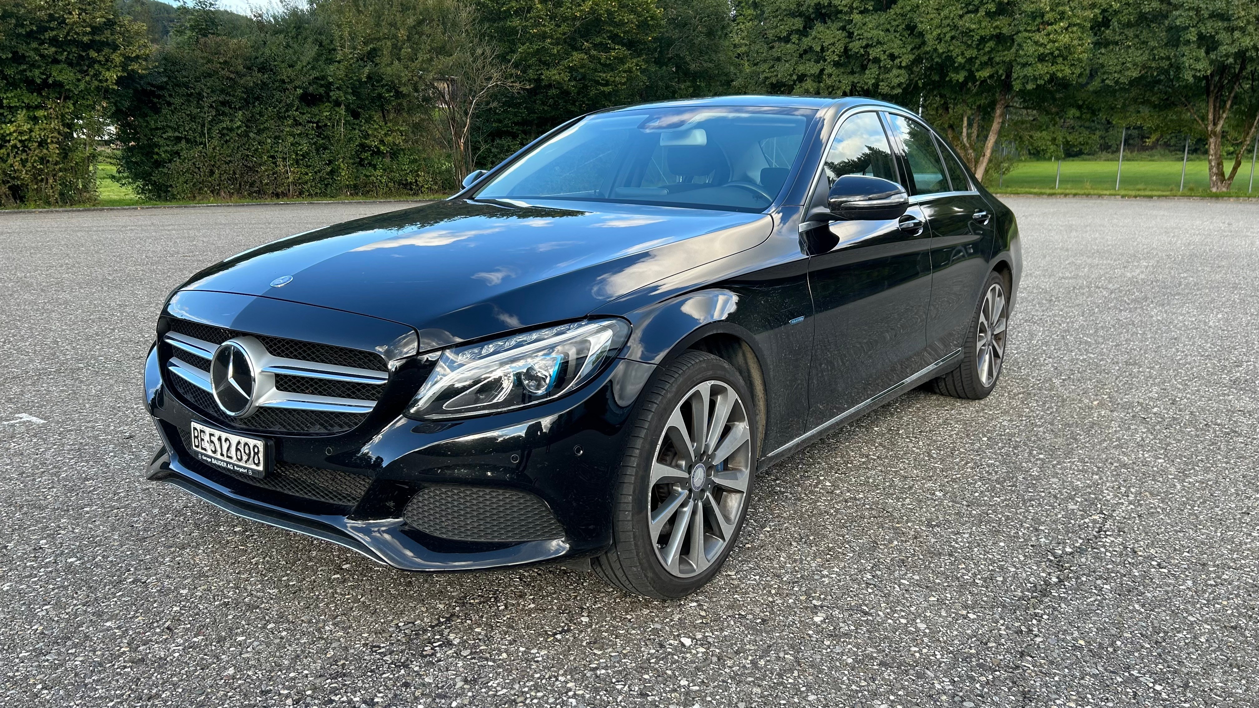 MERCEDES-BENZ C 350 e Avantgarde 7G-Tronic