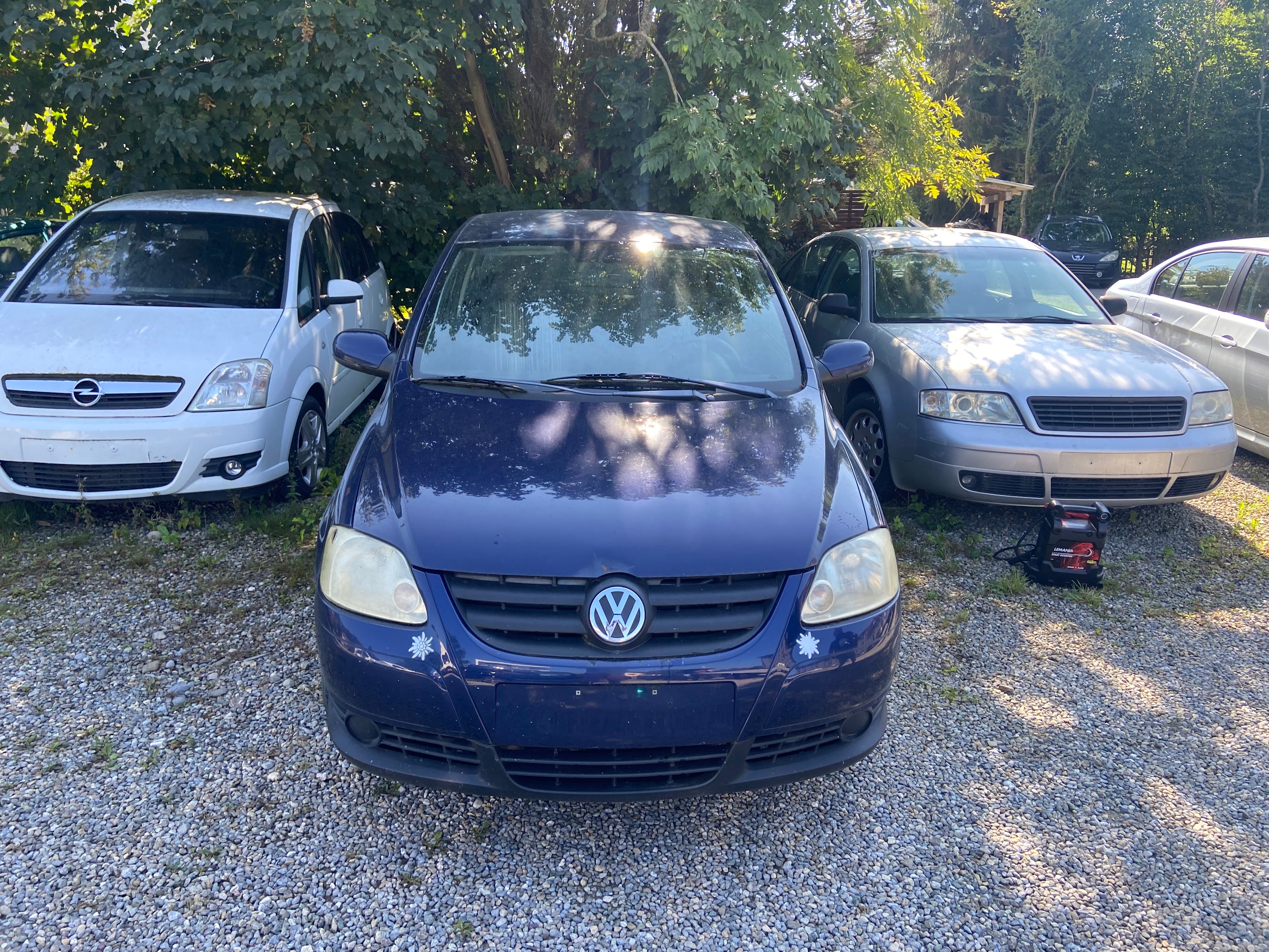 VW Fox 1.4