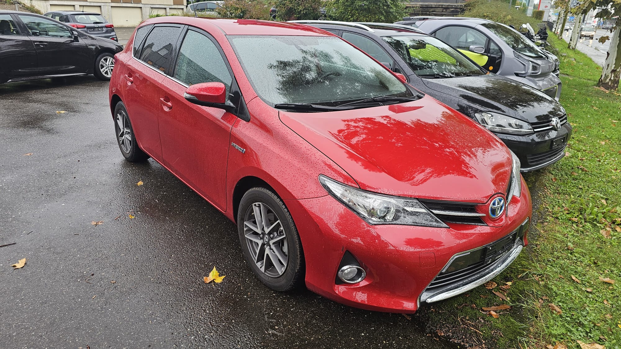 TOYOTA Auris 1.8 16V HSD Linea Trend