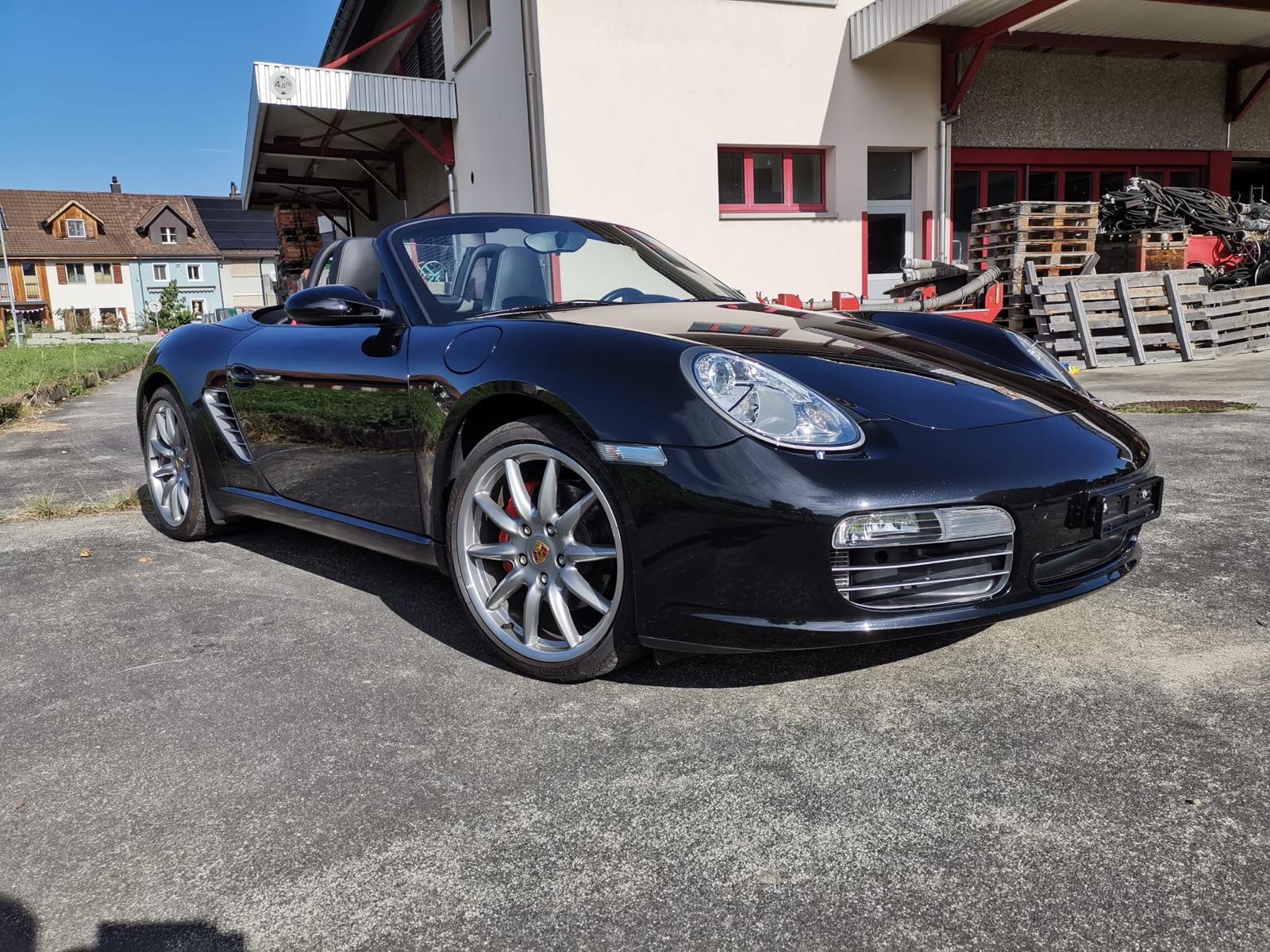 PORSCHE Boxster S 3.4