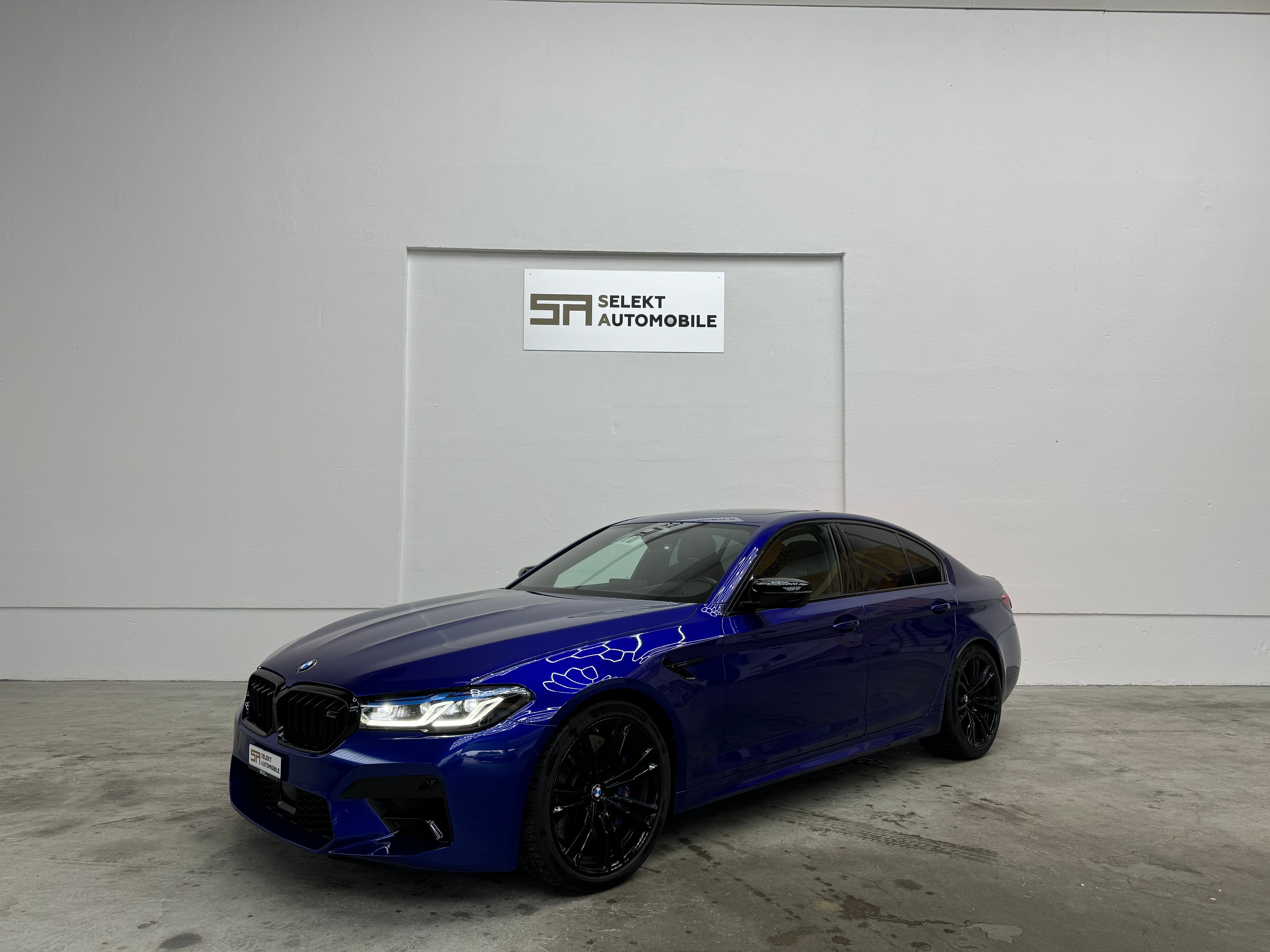 BMW M5 xDrive Competition Drivelogic Facelift | Marina Bay Blue