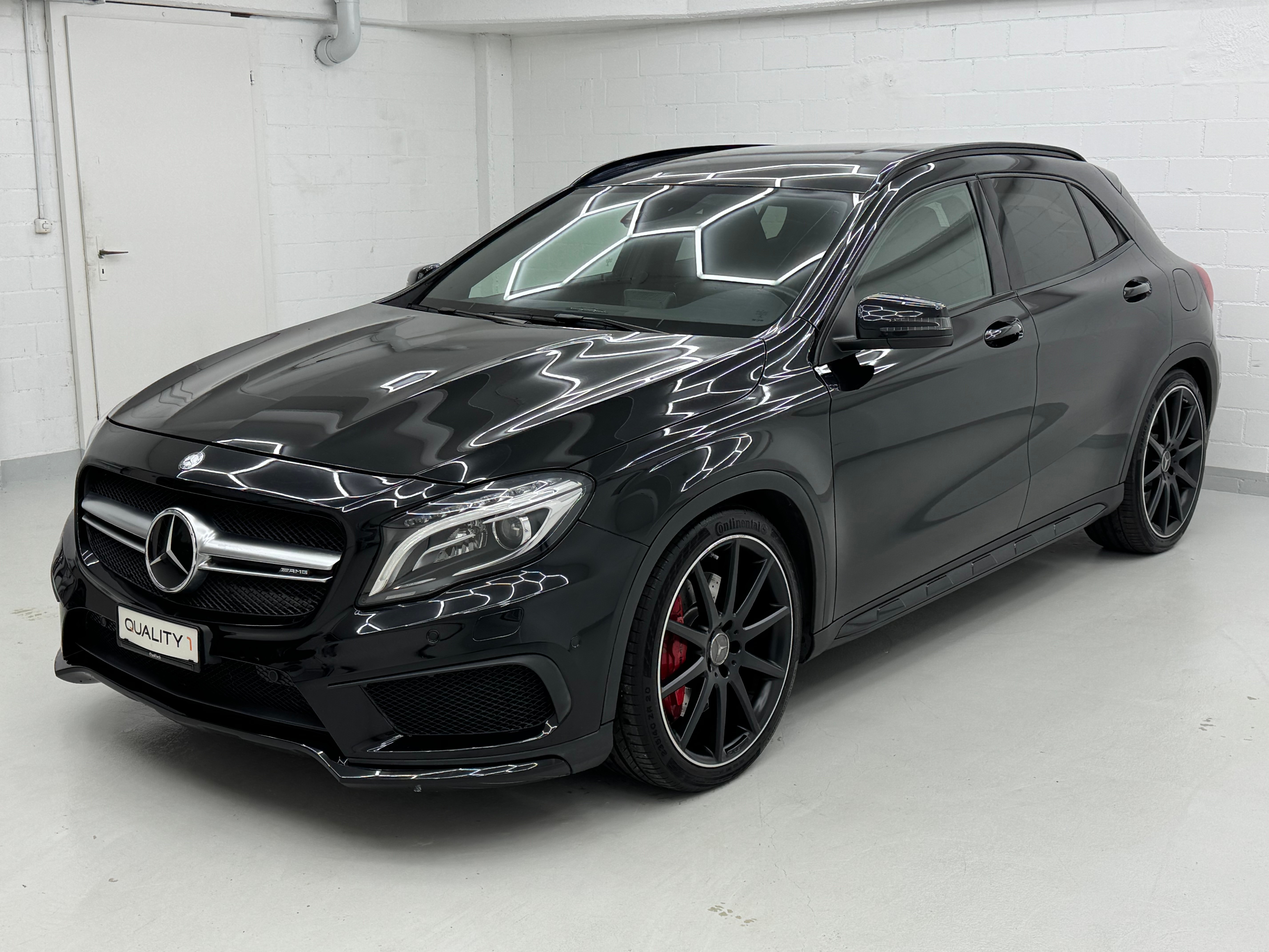 MERCEDES-BENZ GLA 45 AMG 4Matic 7G-DCT