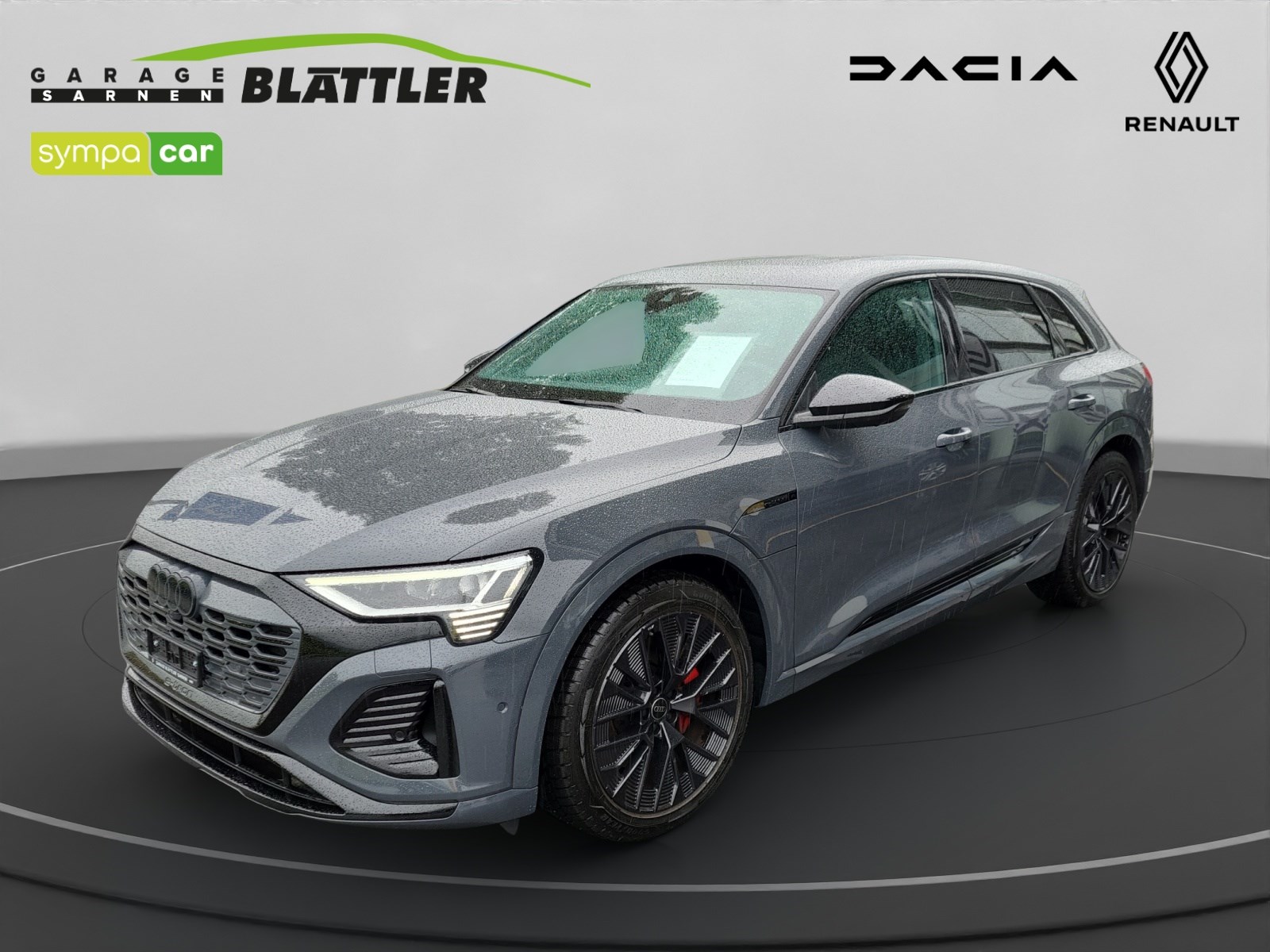 AUDI Q8 e-tron 55 S Line quattro