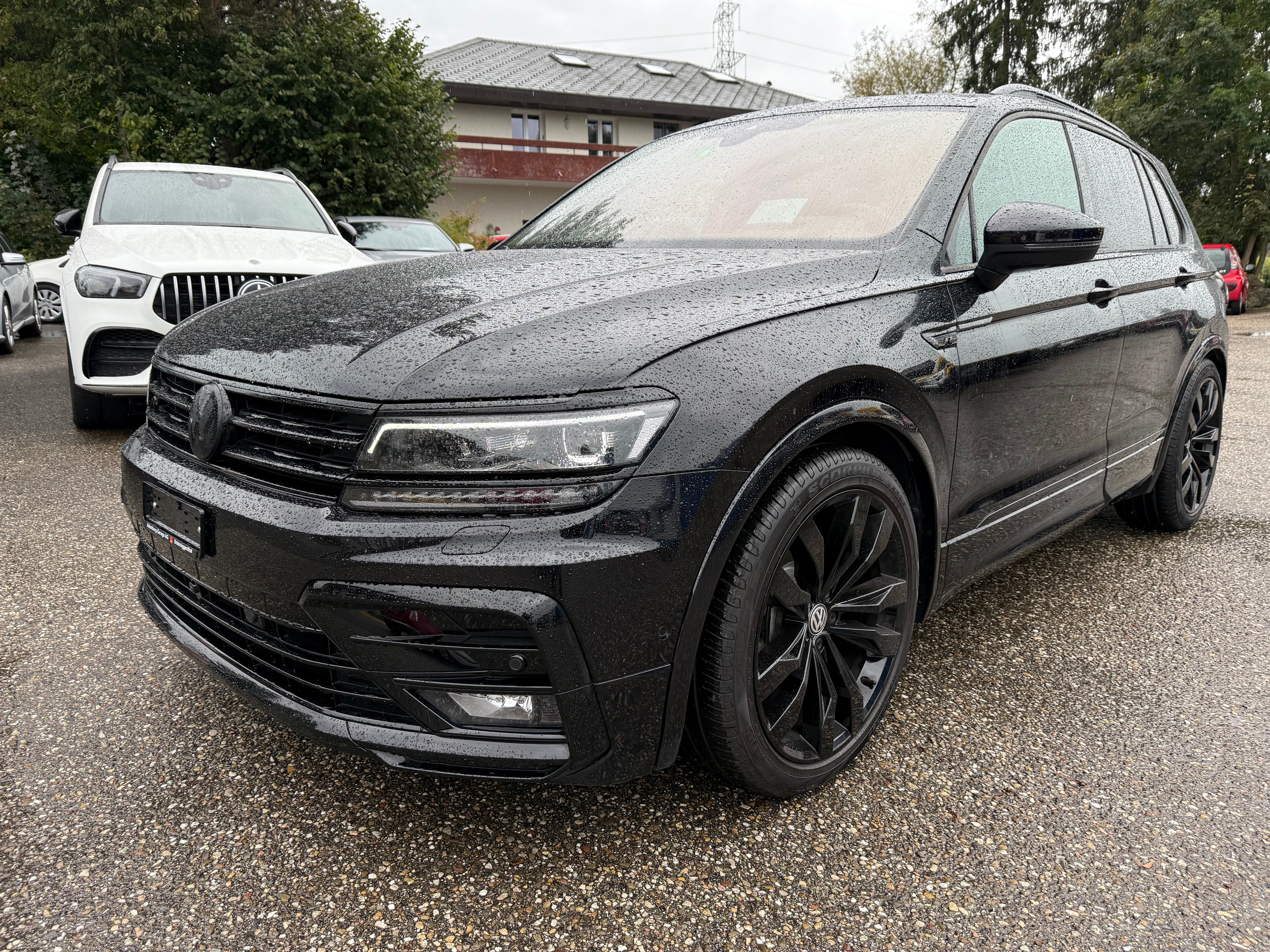 VW Tiguan 2.0TSI Highline 4Motion DSG