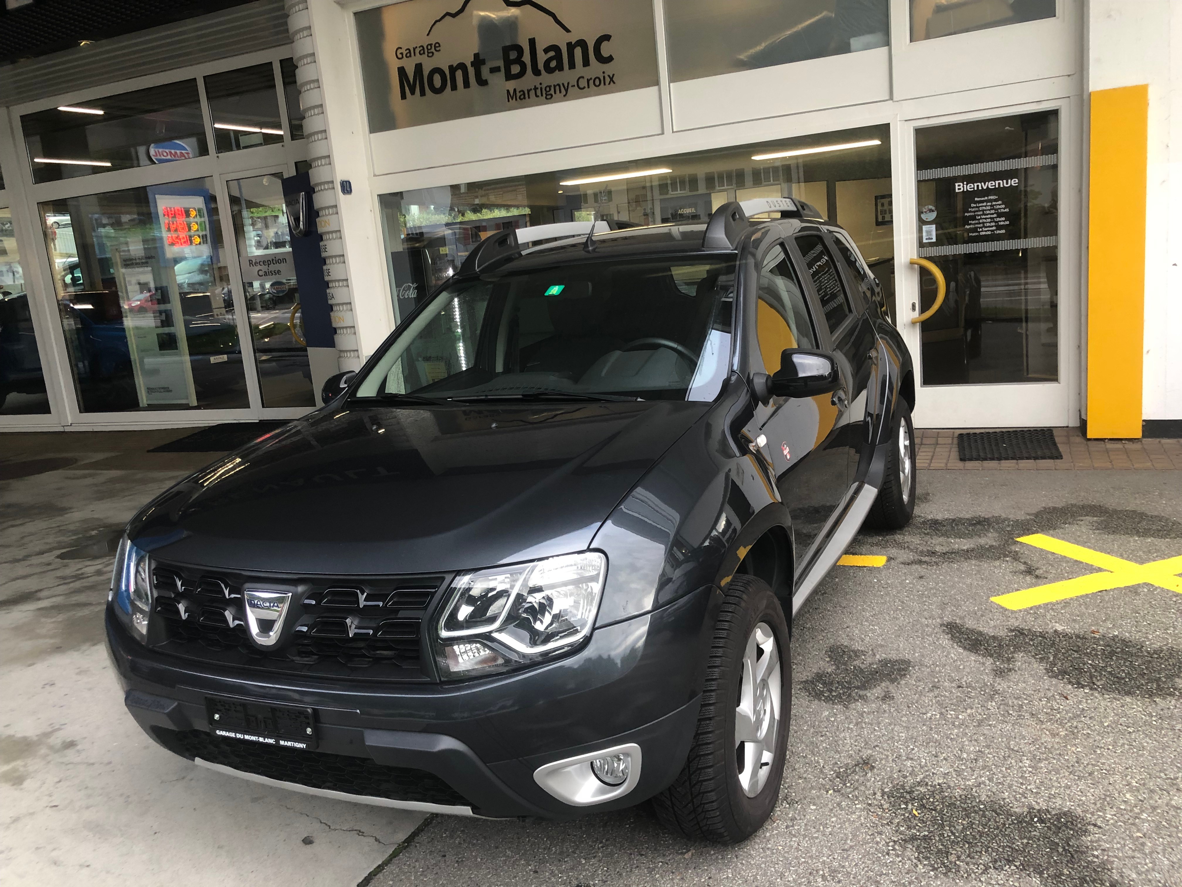 DACIA Duster 1.2 T Fischer man's Friend 4x4