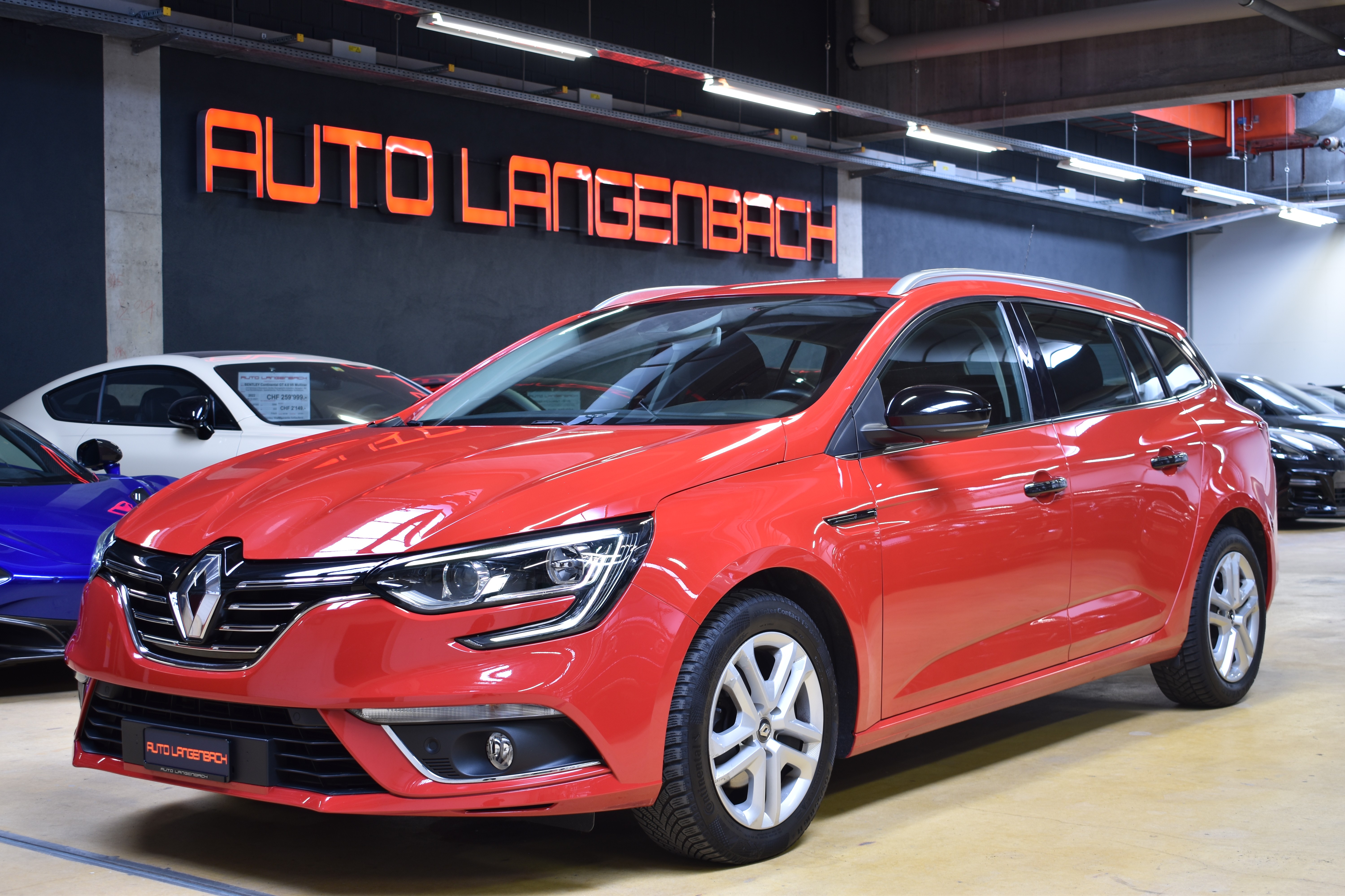 RENAULT Mégane Grandtour 1.5 dCi Business EDC - Face-Lift-Modell 2020