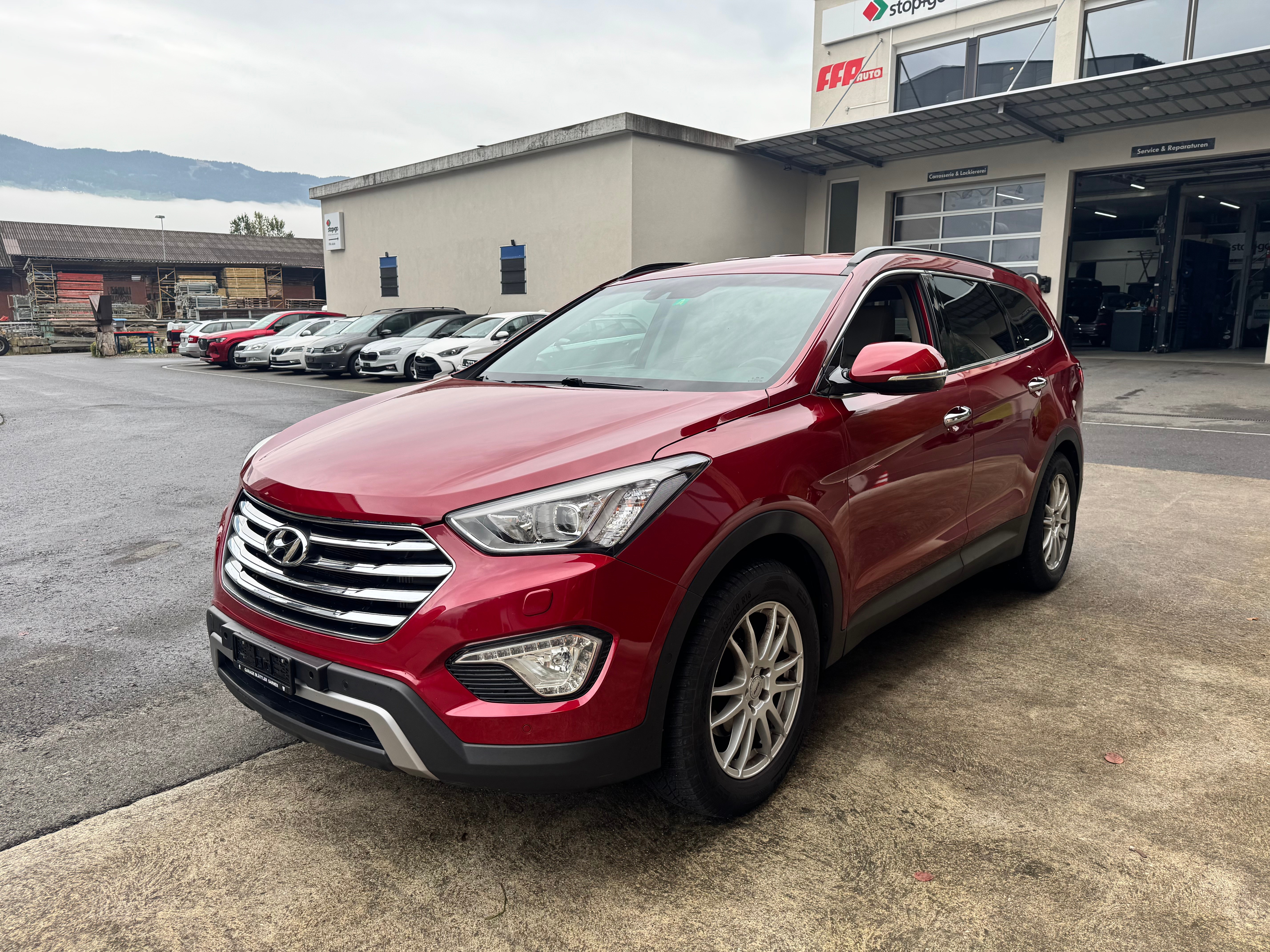 HYUNDAI Grand Santa Fe 2.2 CRDi Premium 7P