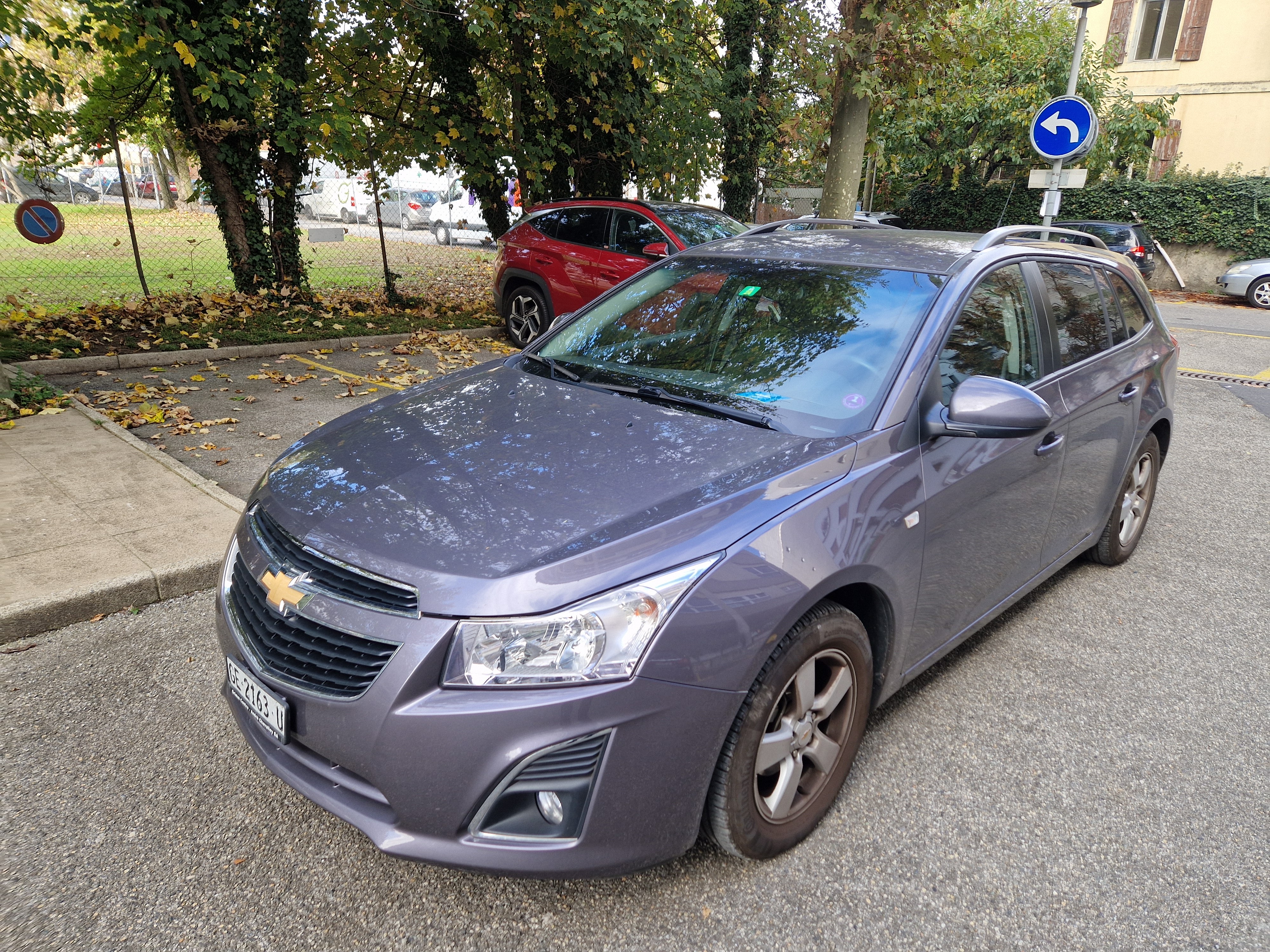 CHEVROLET Cruze Station Wagon 1.6 LS