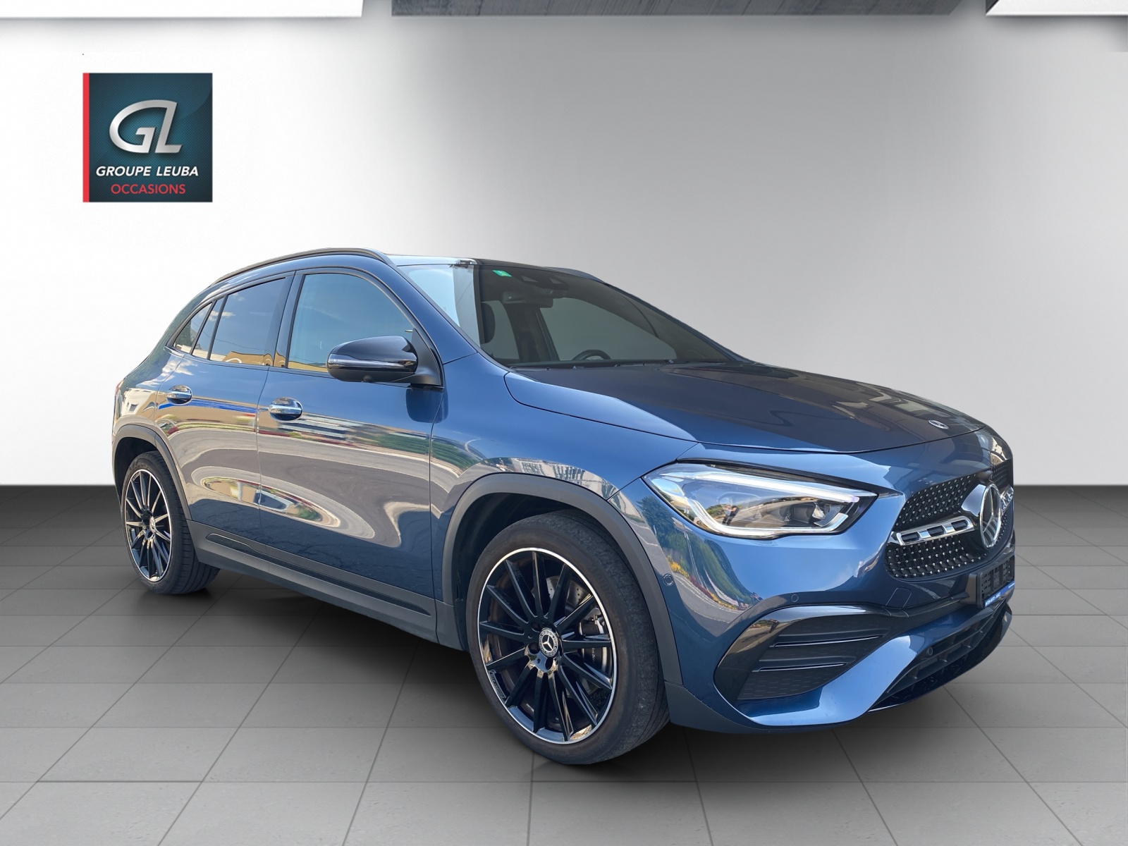 MERCEDES-BENZ GLA 250 AMG Line 4Matic