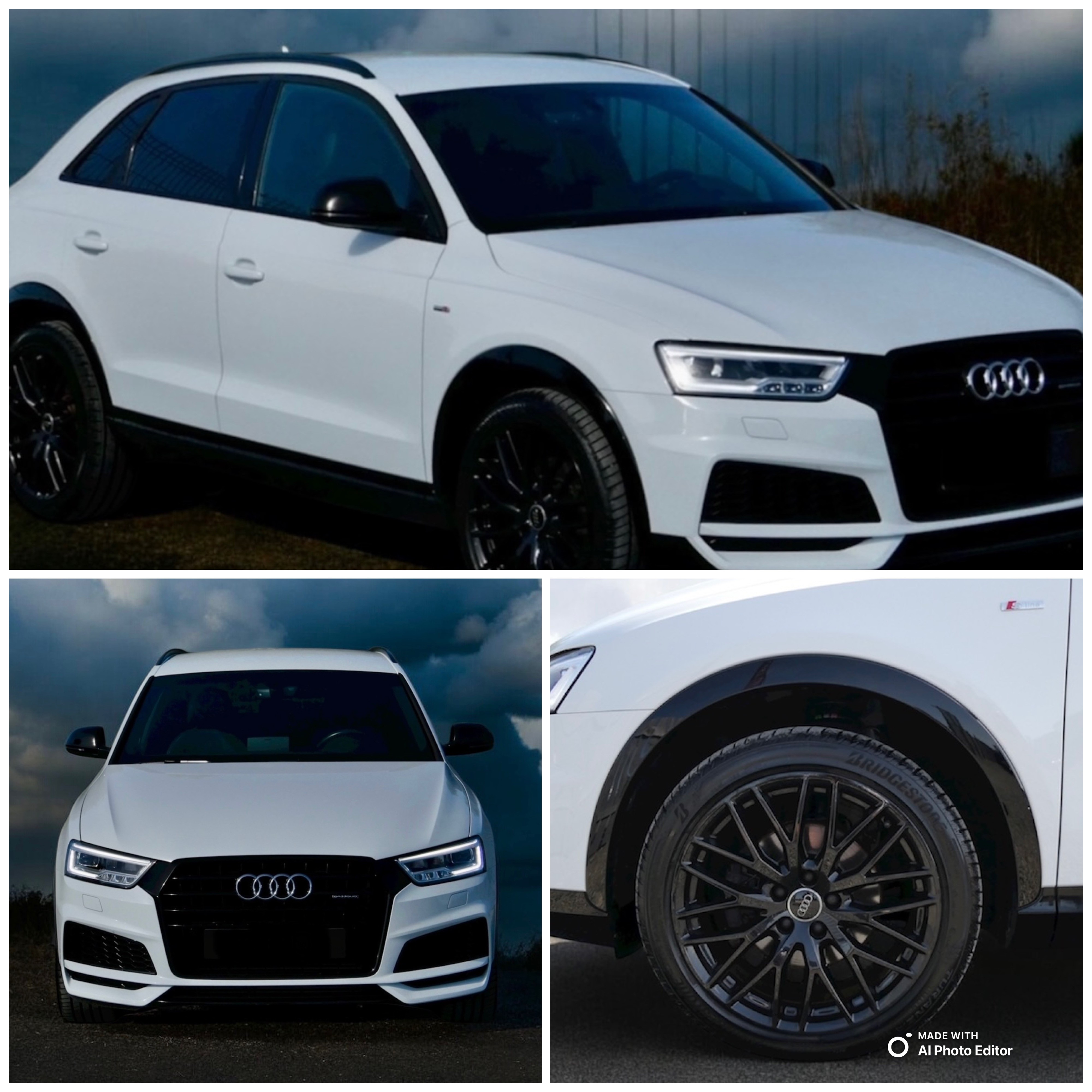 AUDI Q3 1.4 TFSI S-tronic