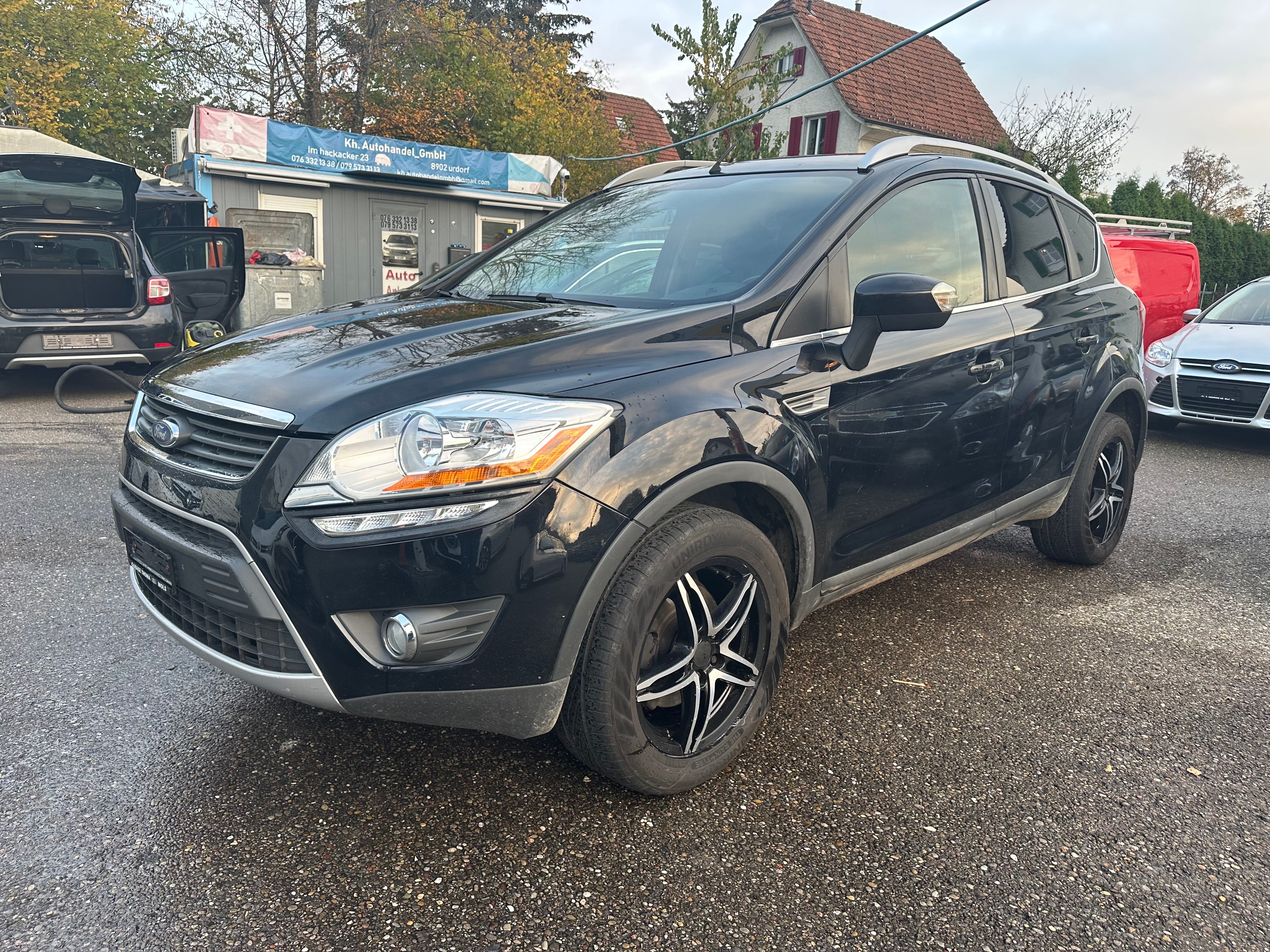 FORD Kuga 2.0 TDCi Titanium 4WD