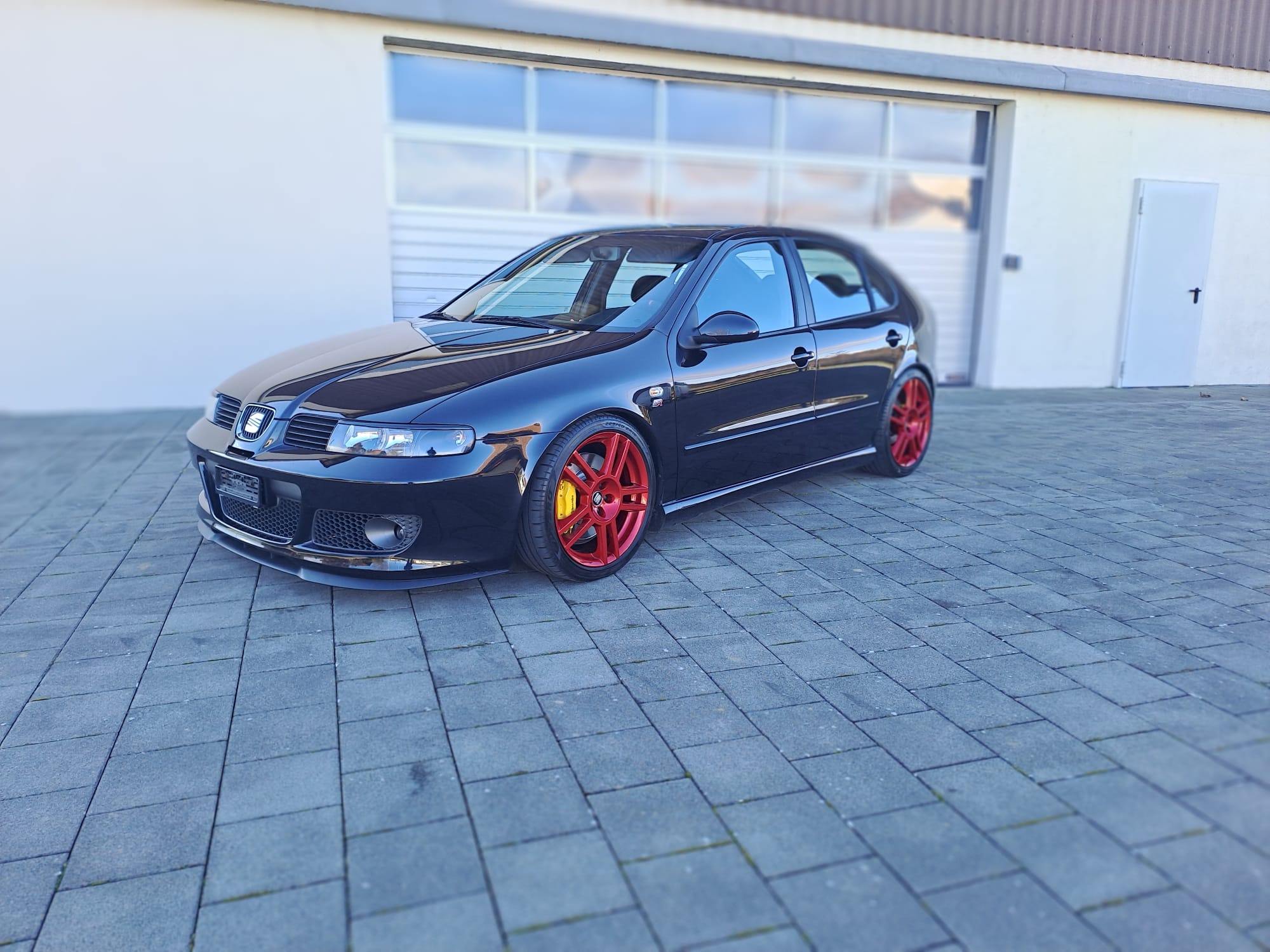 SEAT Leon 1.8 T Cupra R ABT