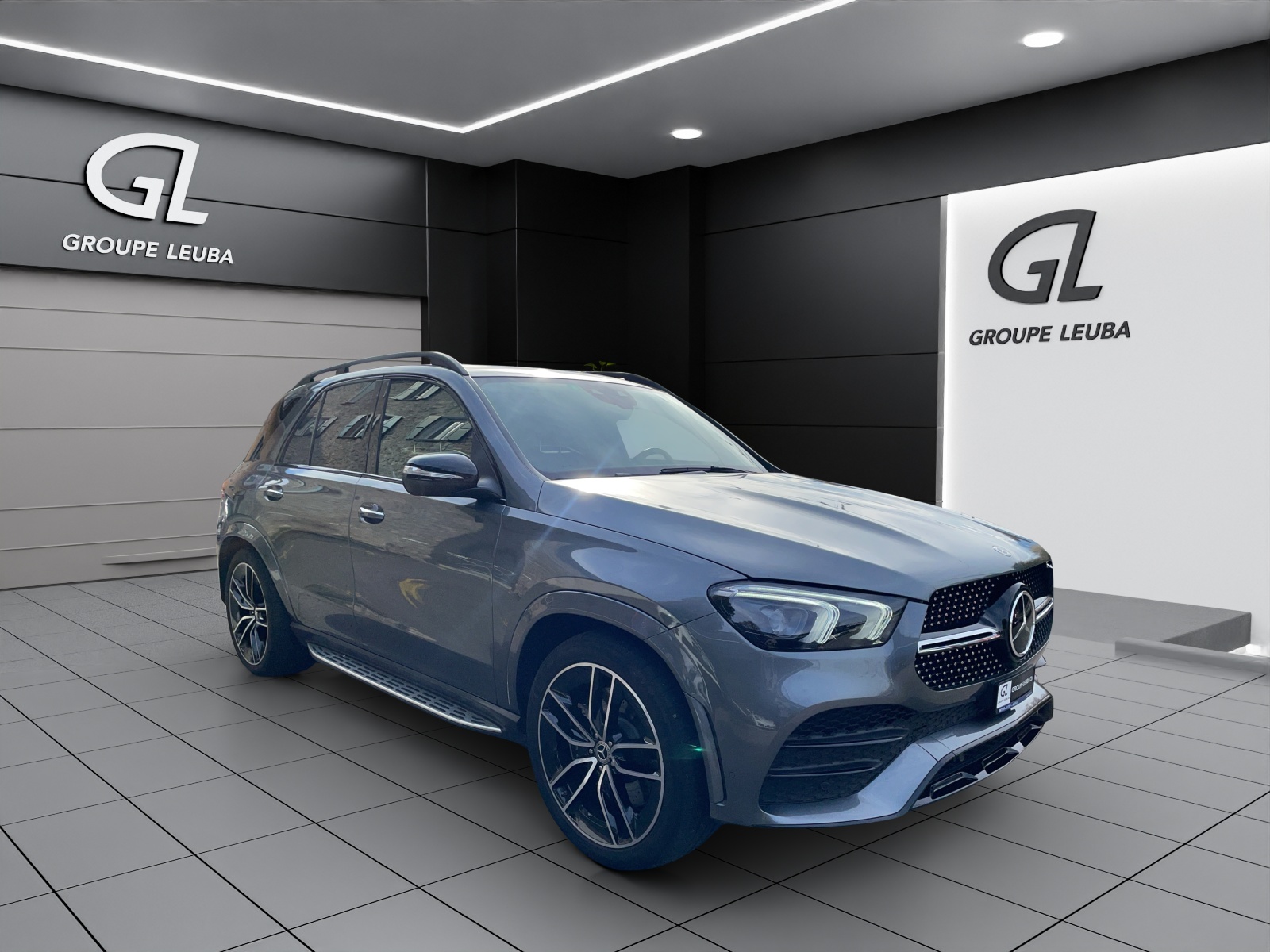 MERCEDES-BENZ GLE 450 AMG Line 4Matic