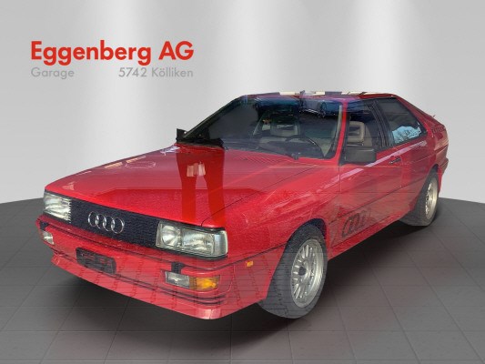 AUDI quattro Turbo Spec. Edit.