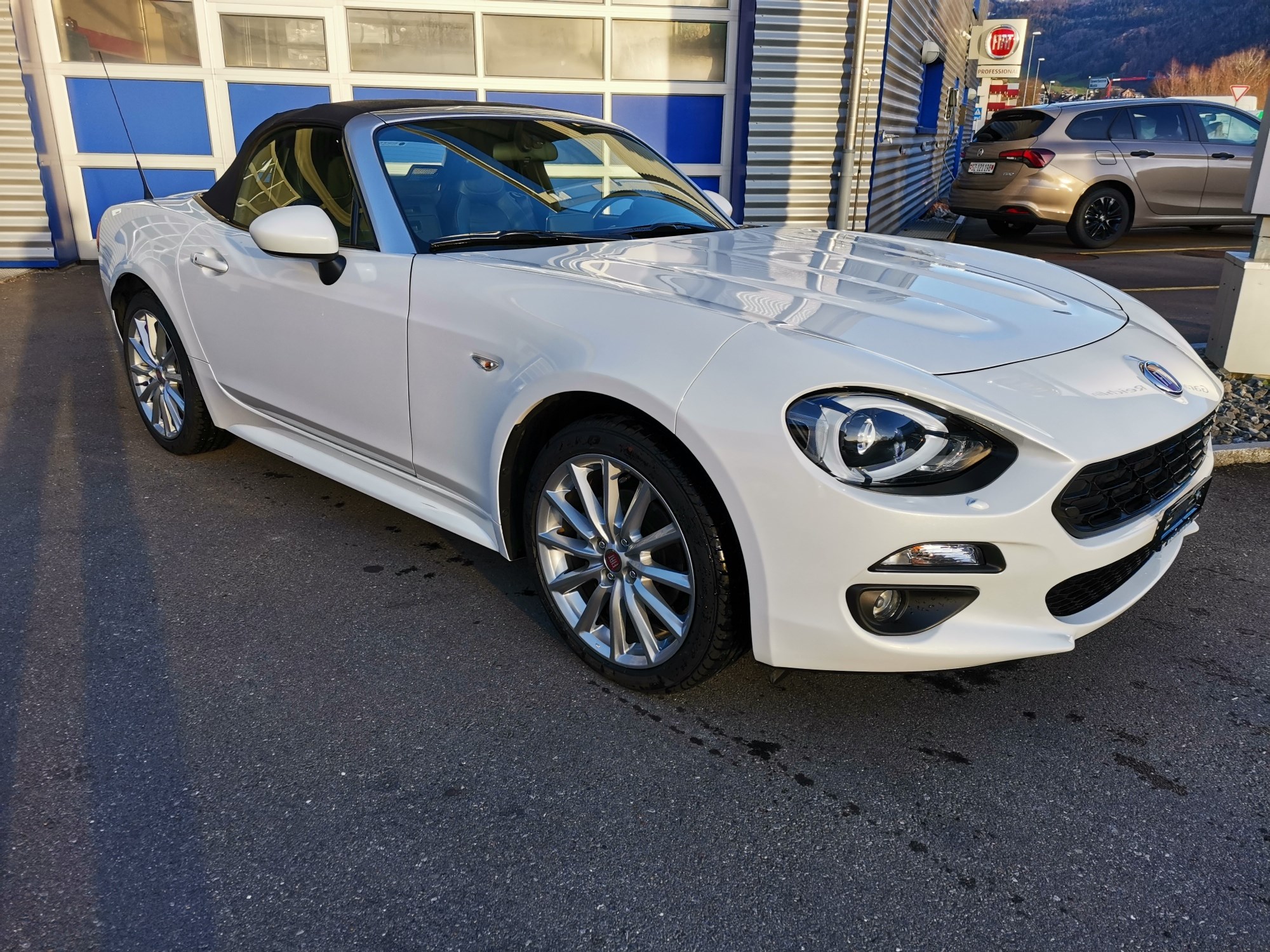 FIAT 124 Spider 1.4TB Anniversary Edition