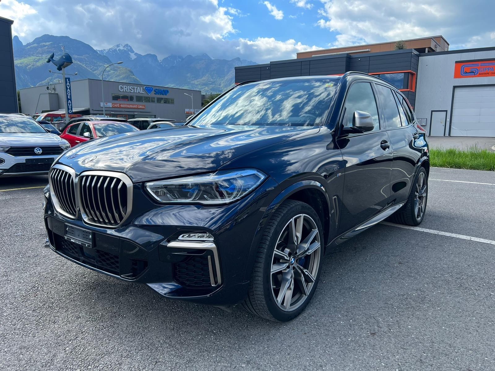 BMW X5 xDrive M50d Steptronic