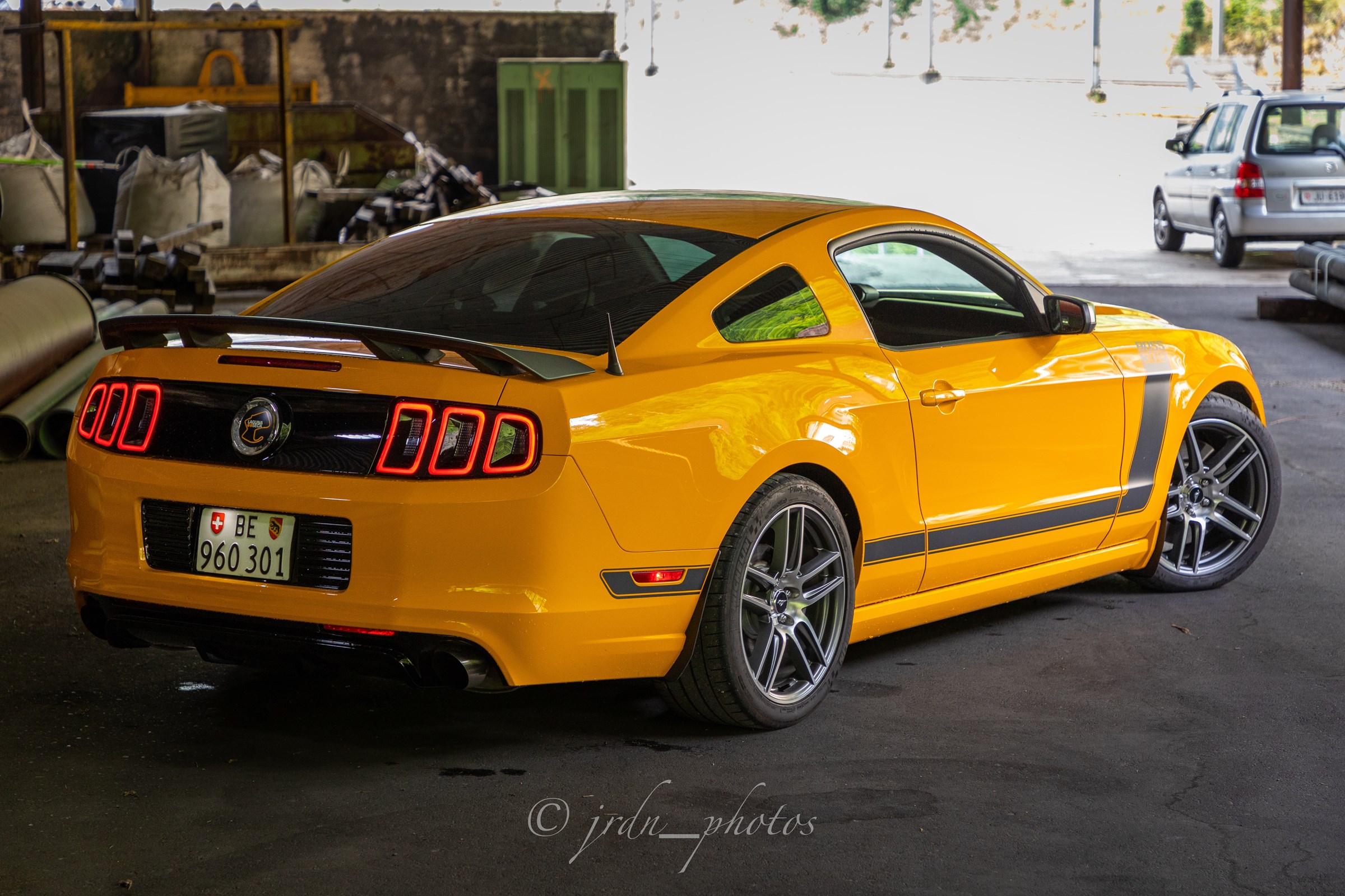 FORD MUSTANG Boss 302 Lagunaseca