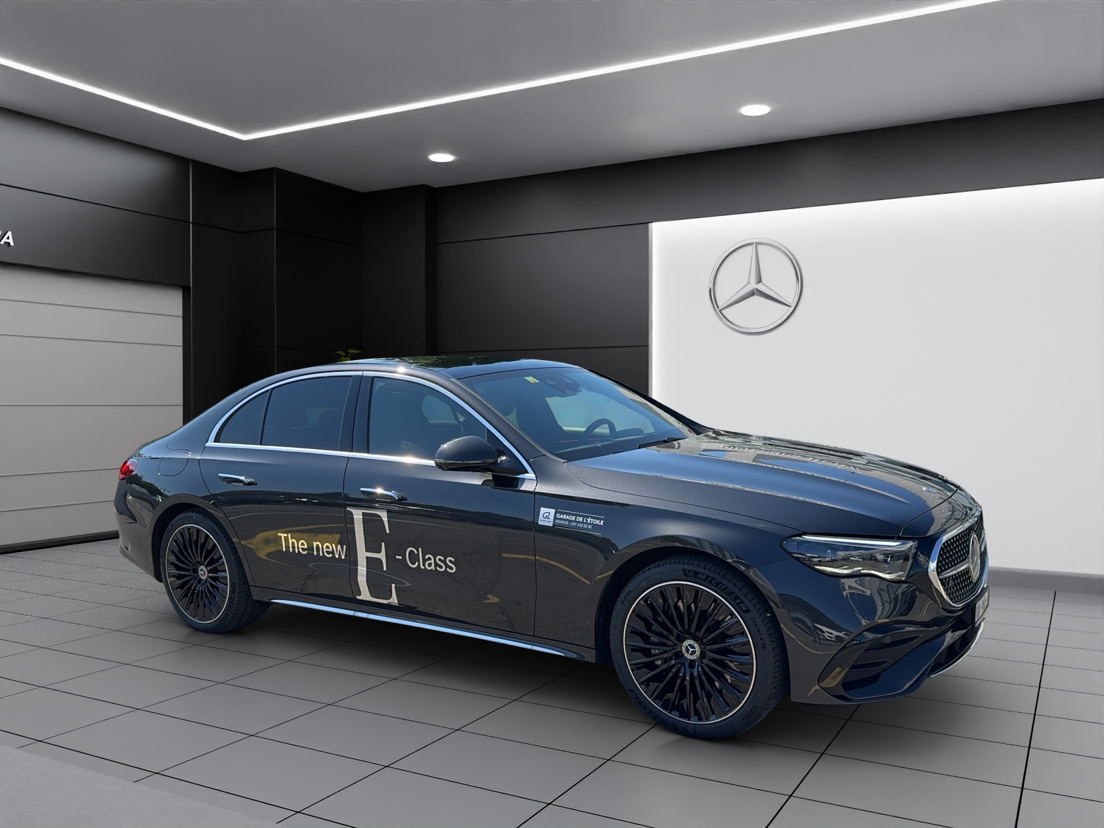 MERCEDES-BENZ E 400 e 4Matic 9G-Tronic