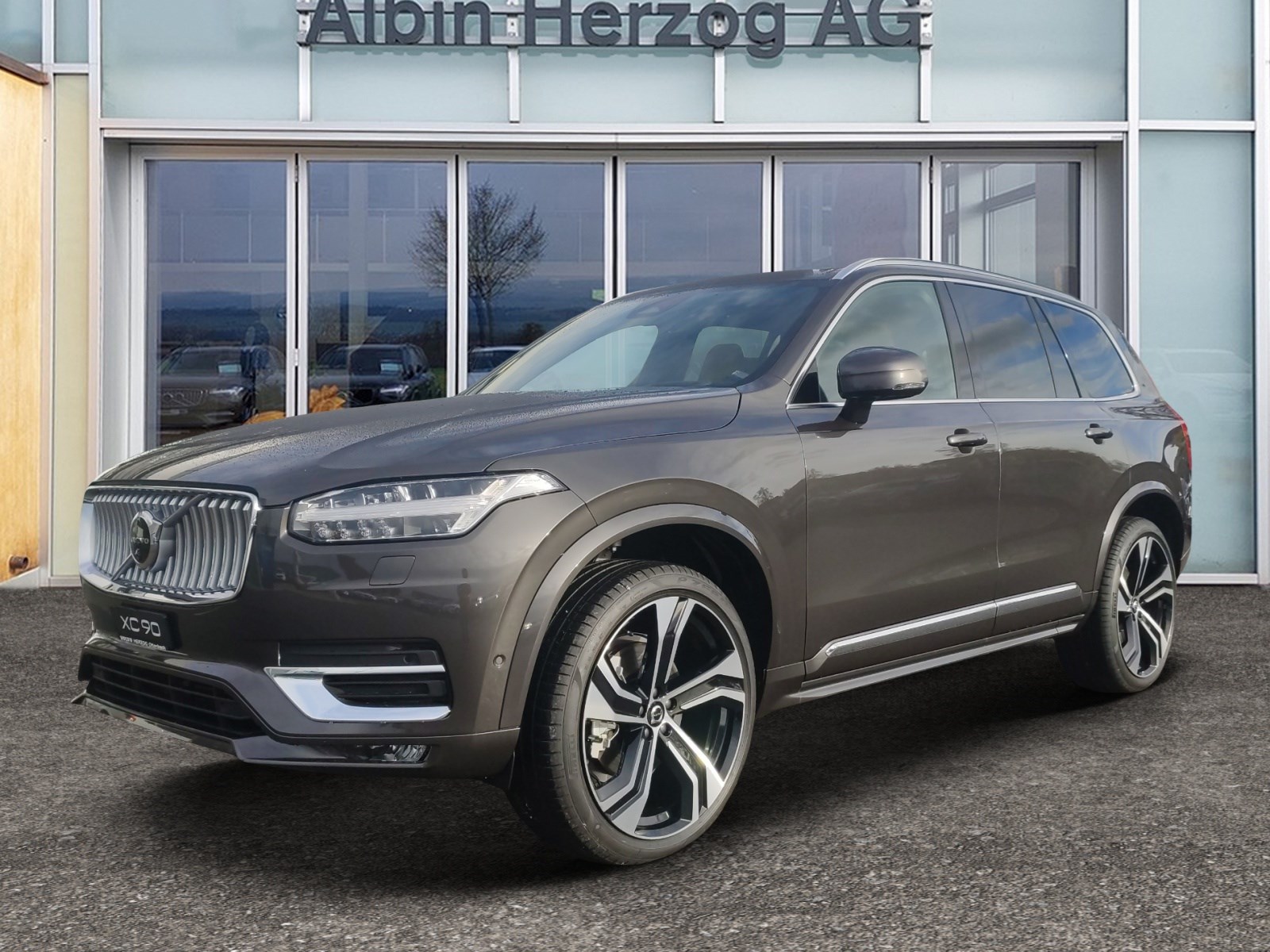 VOLVO XC90 2.0 B5 MH Ultimate Bright 7P. AWD