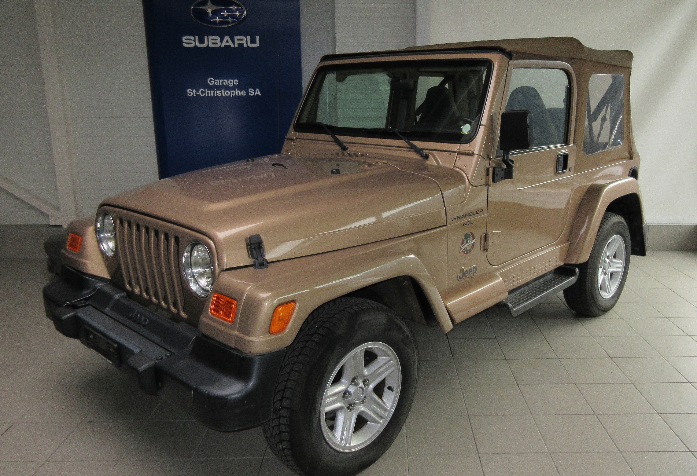 JEEP Wrangler 4.0 Sahara Hardtop