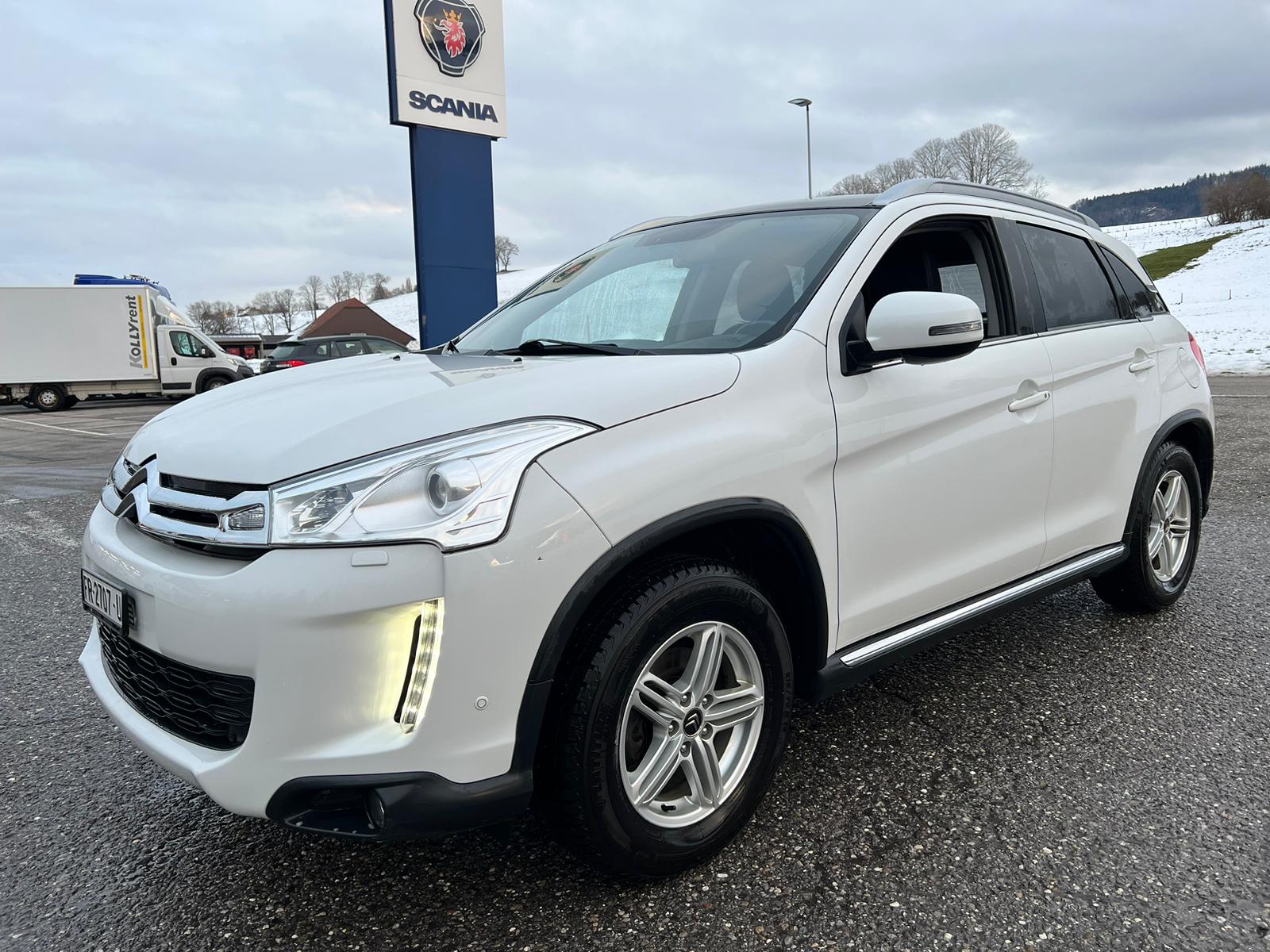 CITROEN C4 Aircross 1.6 HDi Exclusive 4WD