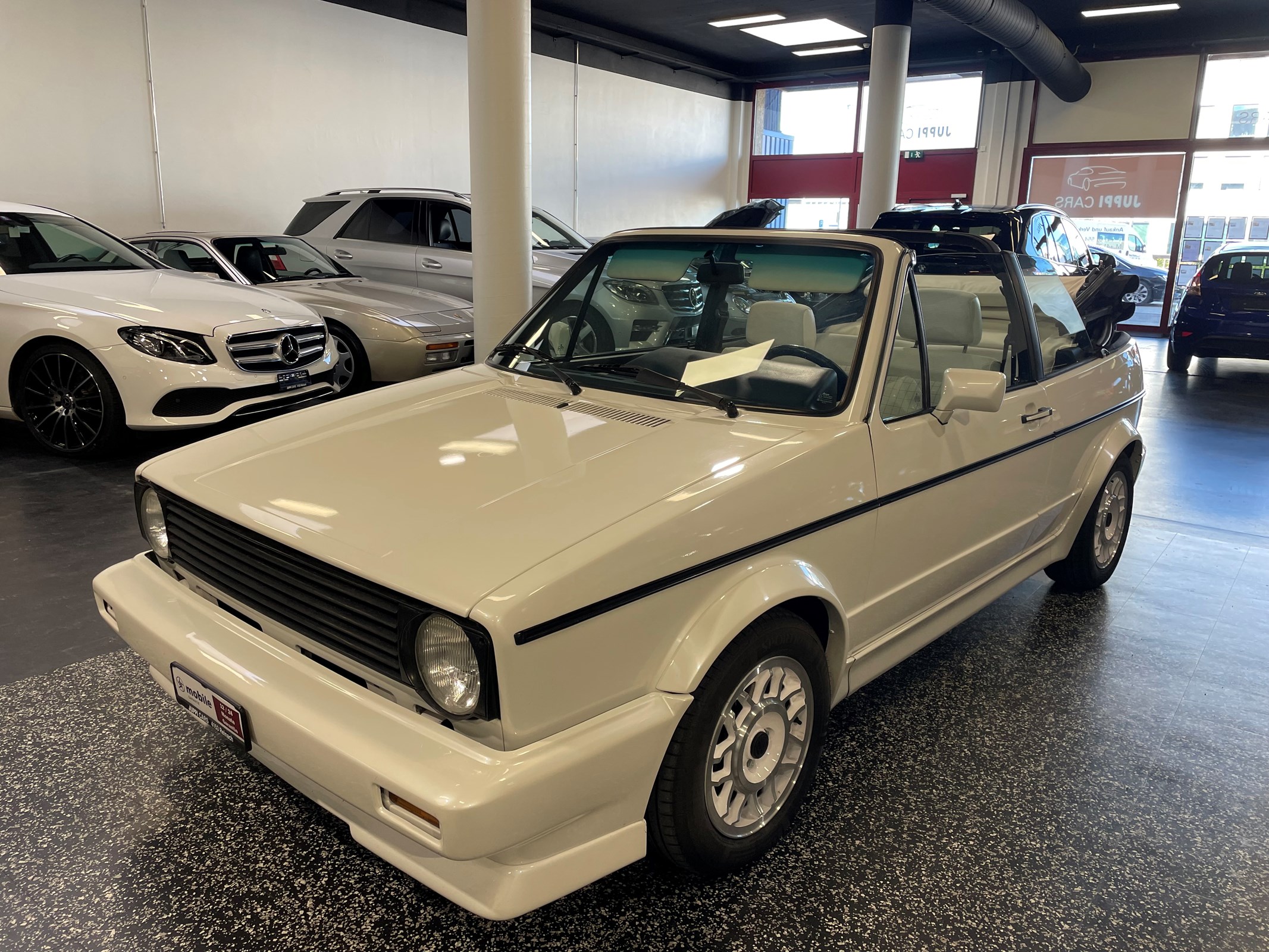 VW GOLF 1