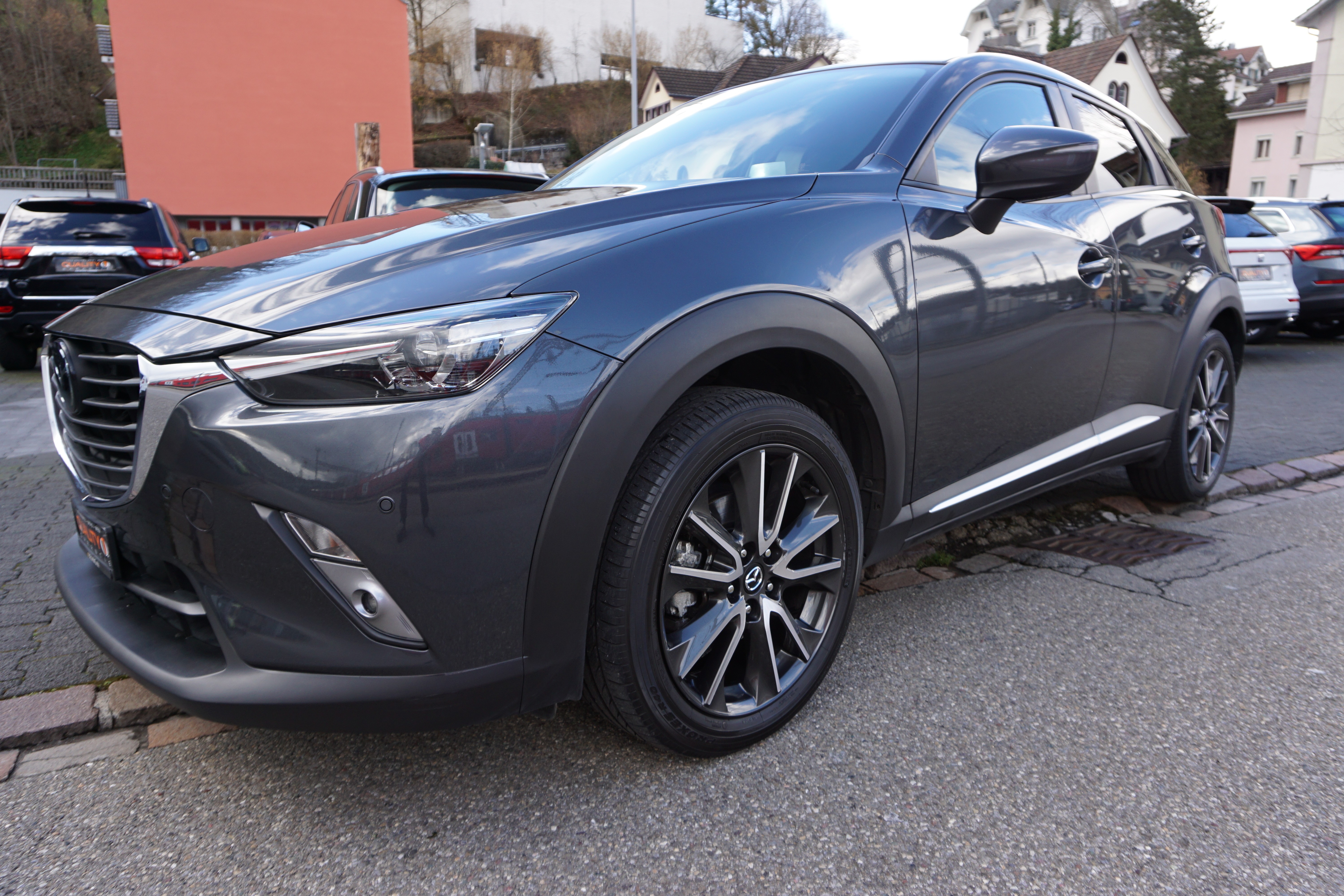 MAZDA CX-3 2.0 Revolution AWD Skyactiv Drive