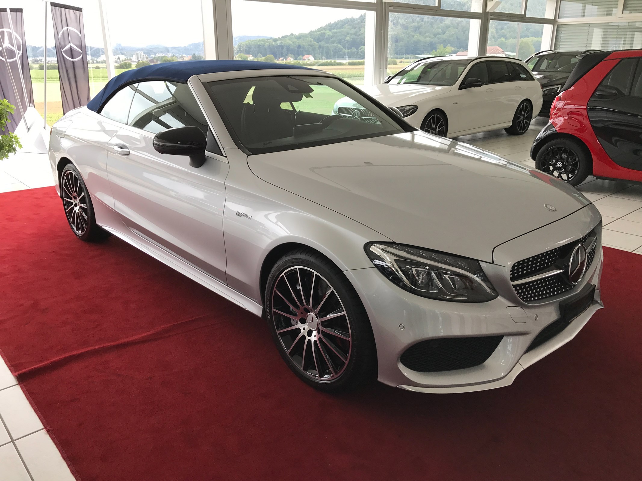 MERCEDES-BENZ C 43 Cabriolet AMG 4Matic 9G-Tronic