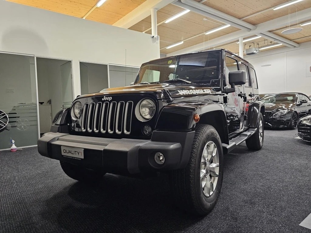 JEEP Wrangler 3.6 Unlimited JK Edition Automatic hardtop